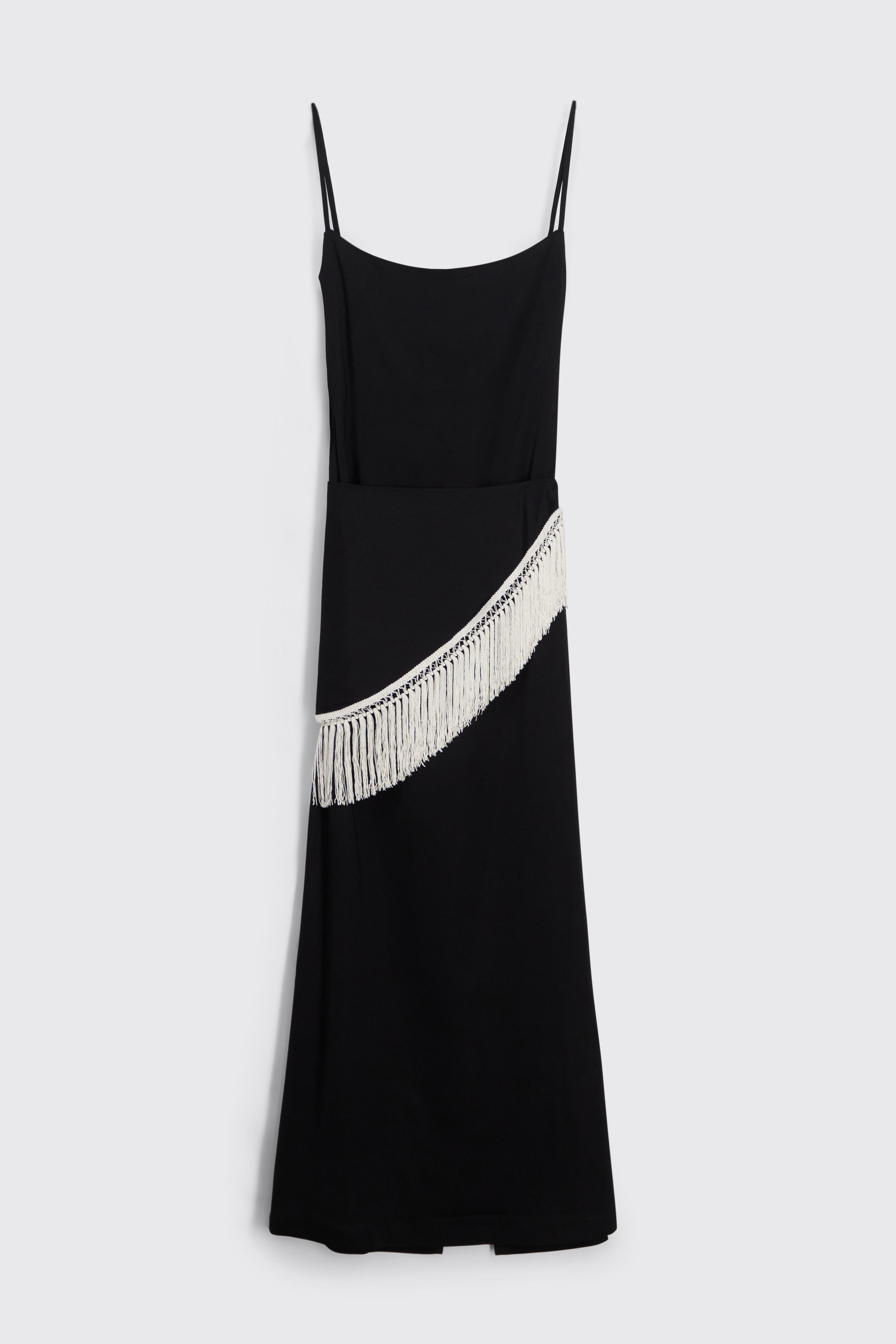 Avola Black Dress