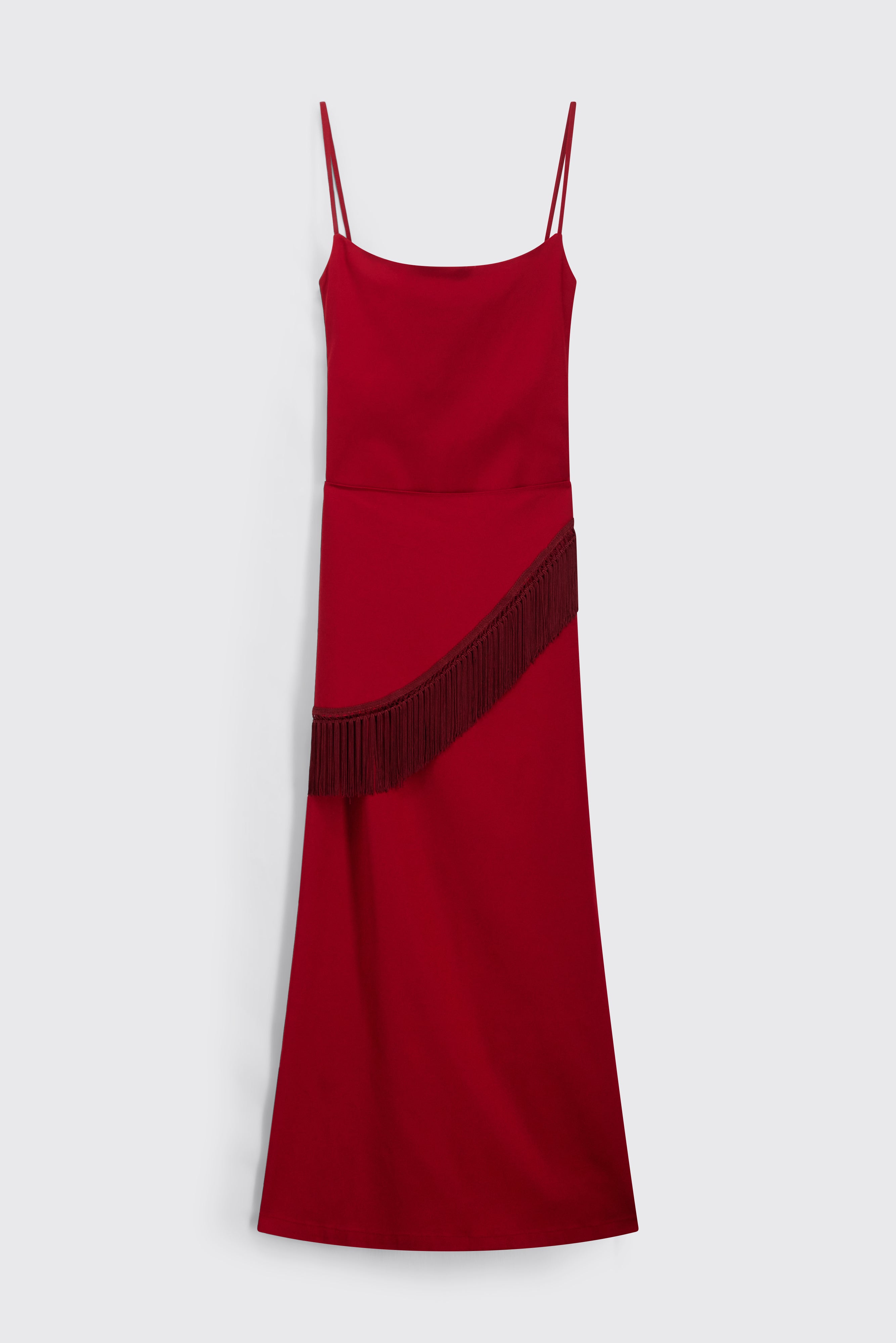 Avola Red Dress