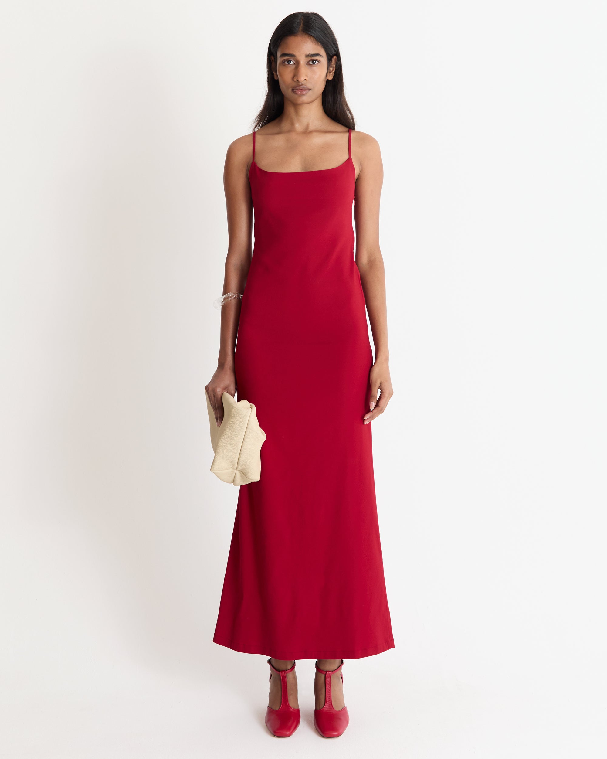 Avola Red Dress