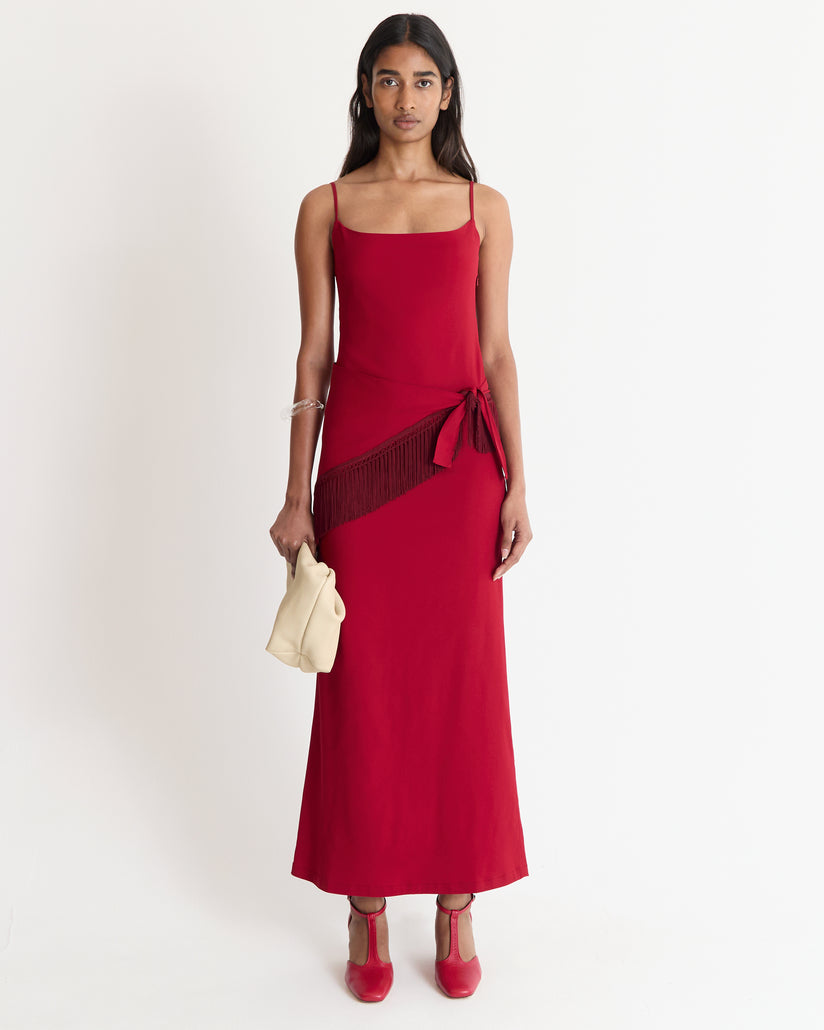 Avola Red Dress