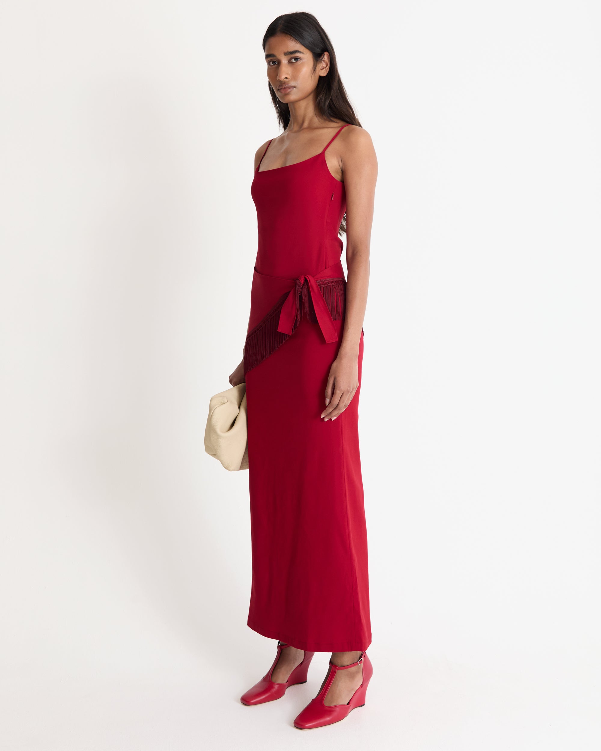 Avola Red Dress