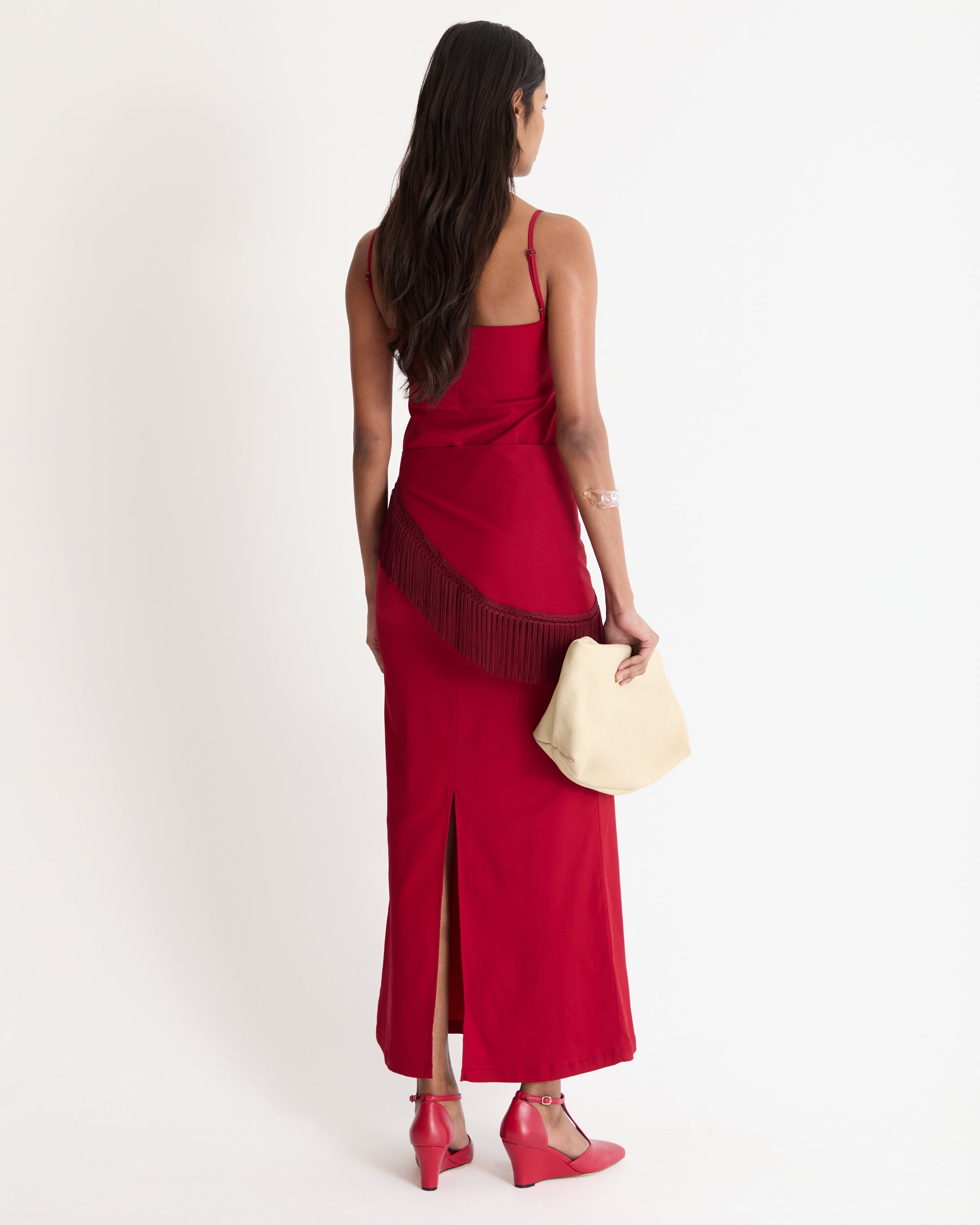 Avola Red Dress