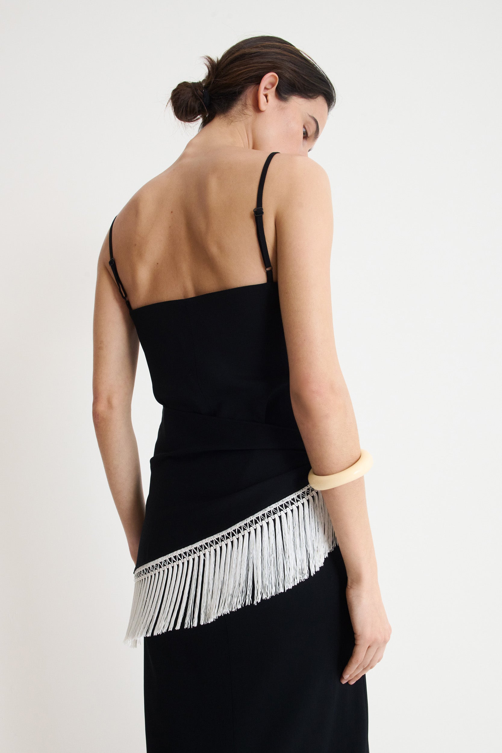 Avola Black Dress