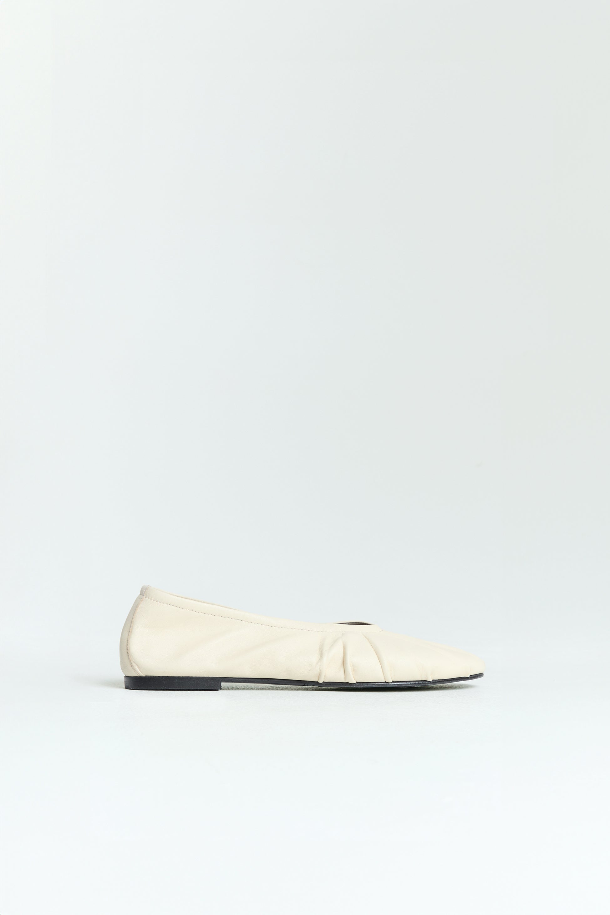 Ivory Ballerina Shoes