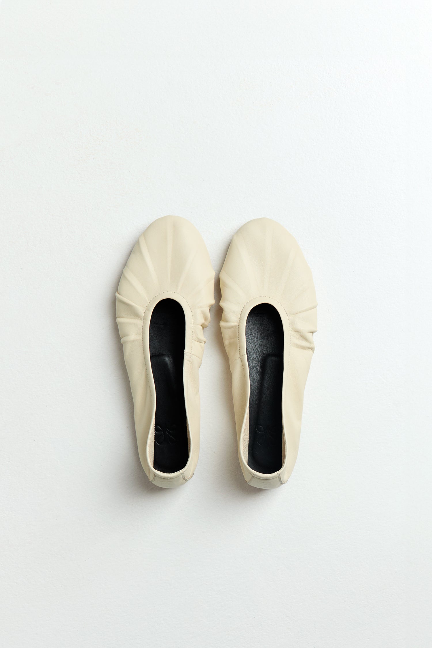 Ivory Ballerina Shoes