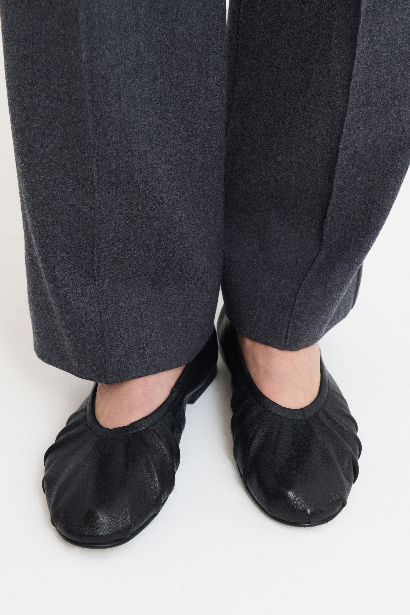 Chaussures Ballerina Noires