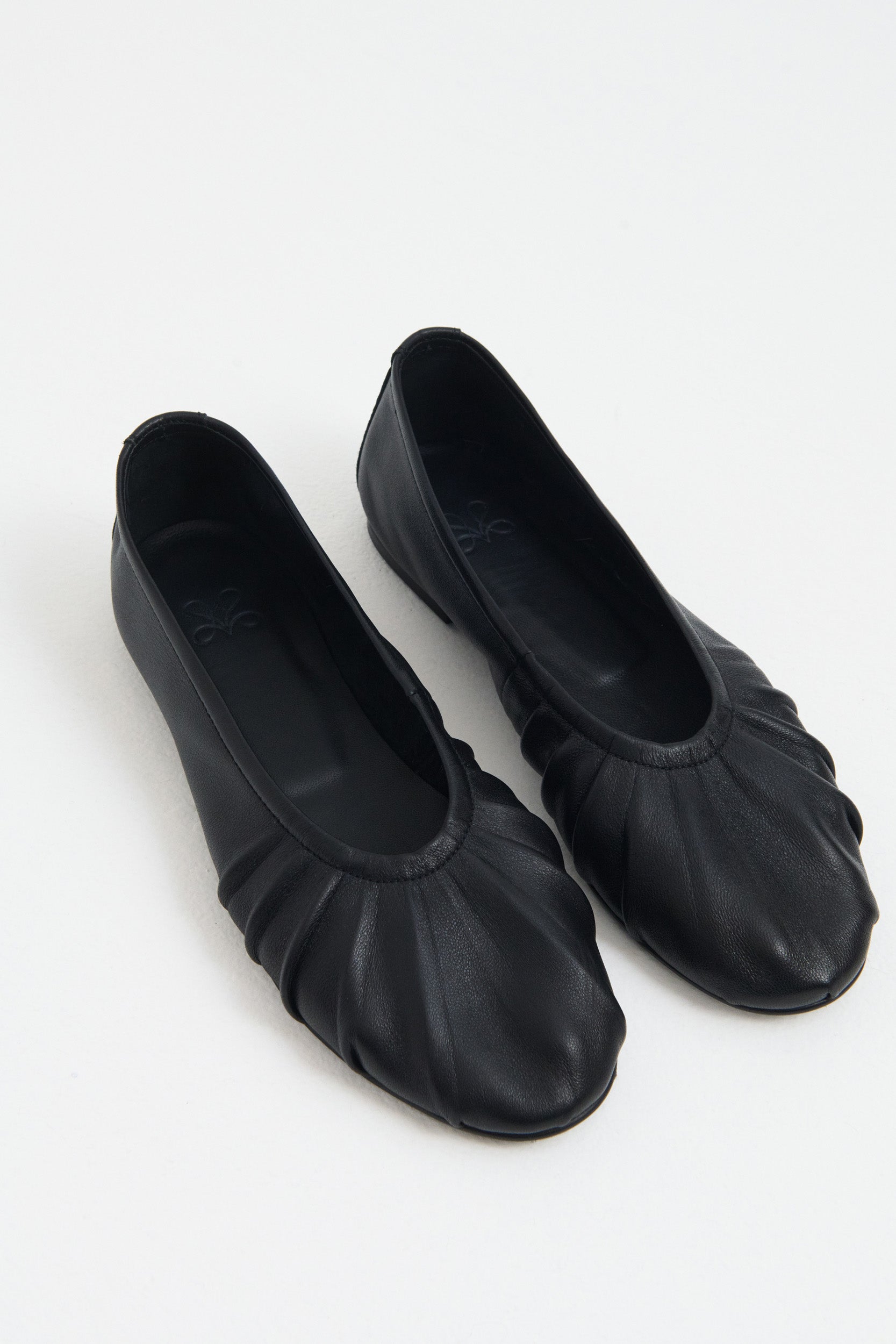 Chaussures Ballerina Noires