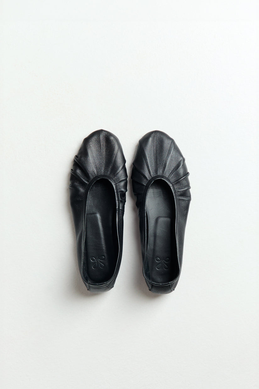 Chaussures Ballerina Noires