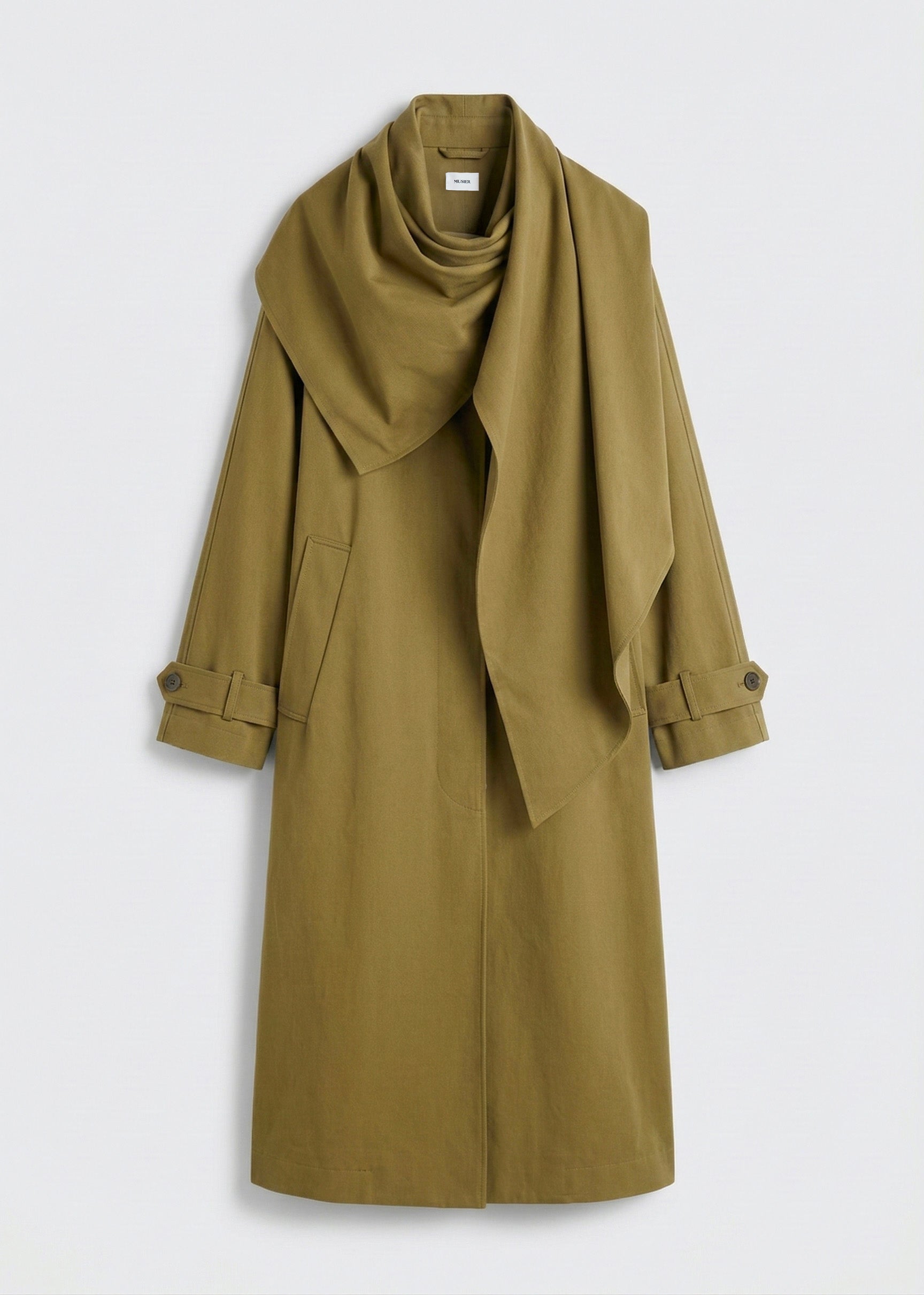 Trench Brume Kaki