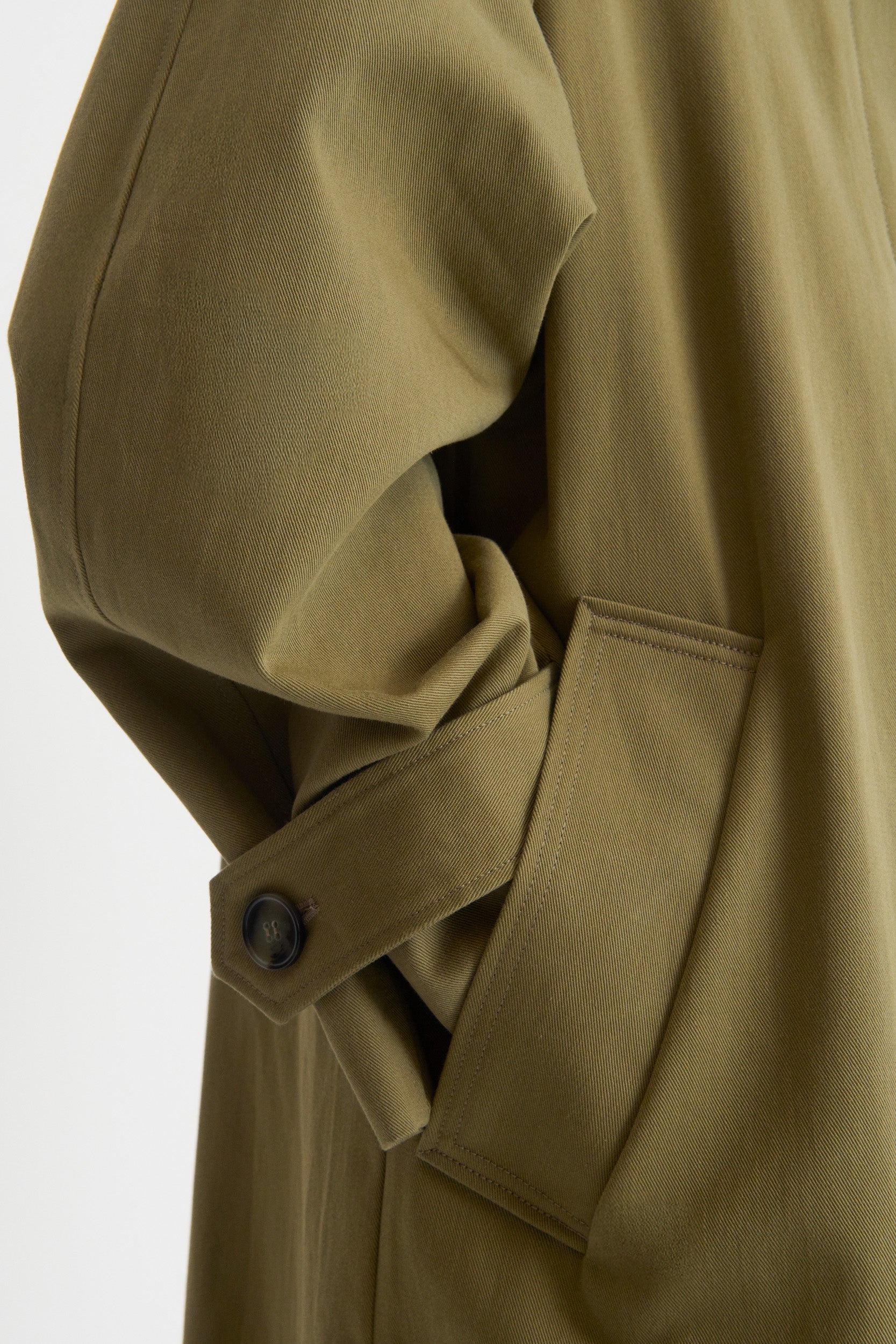 Trench Brume Kaki