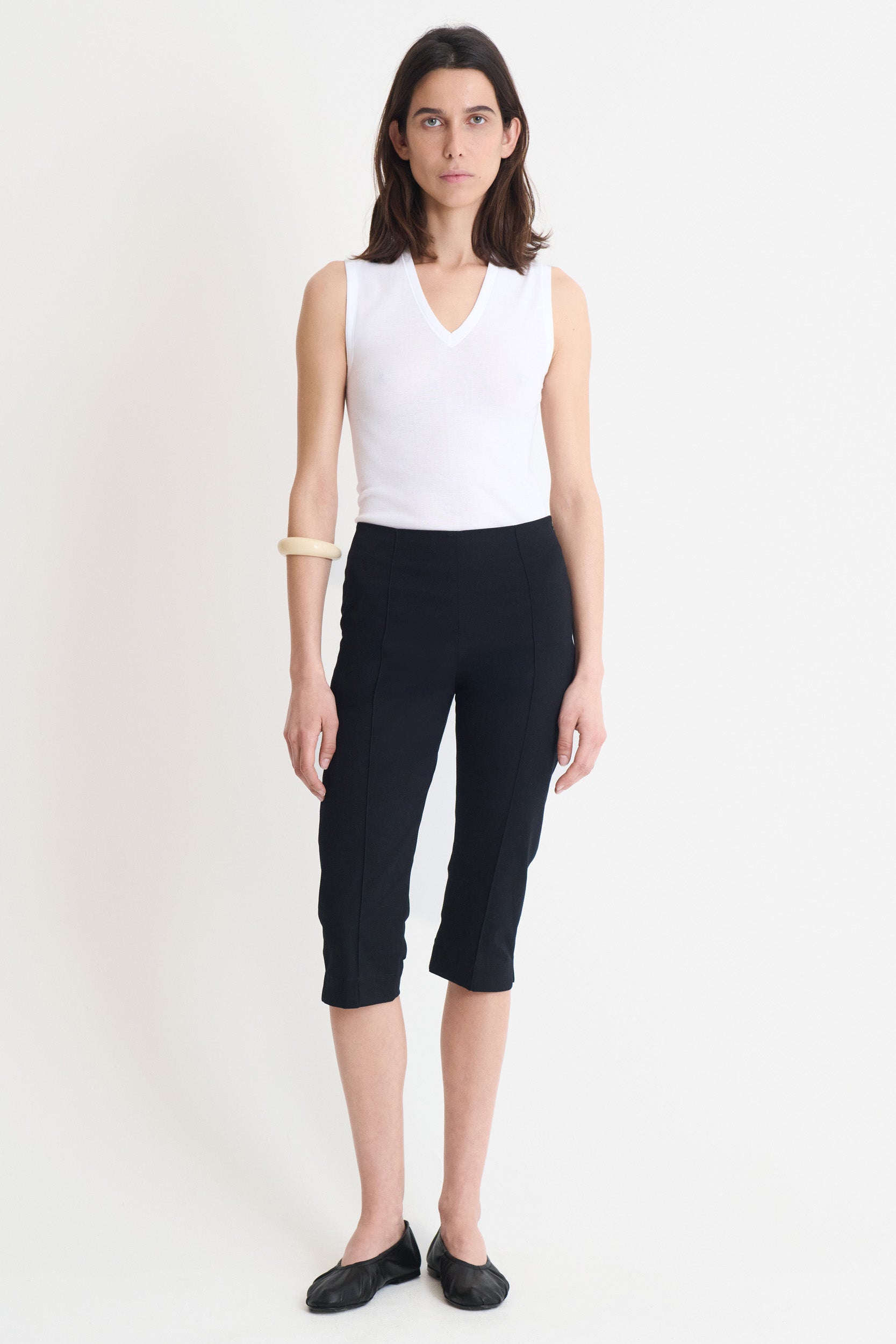 Capri Pant Twill Noir