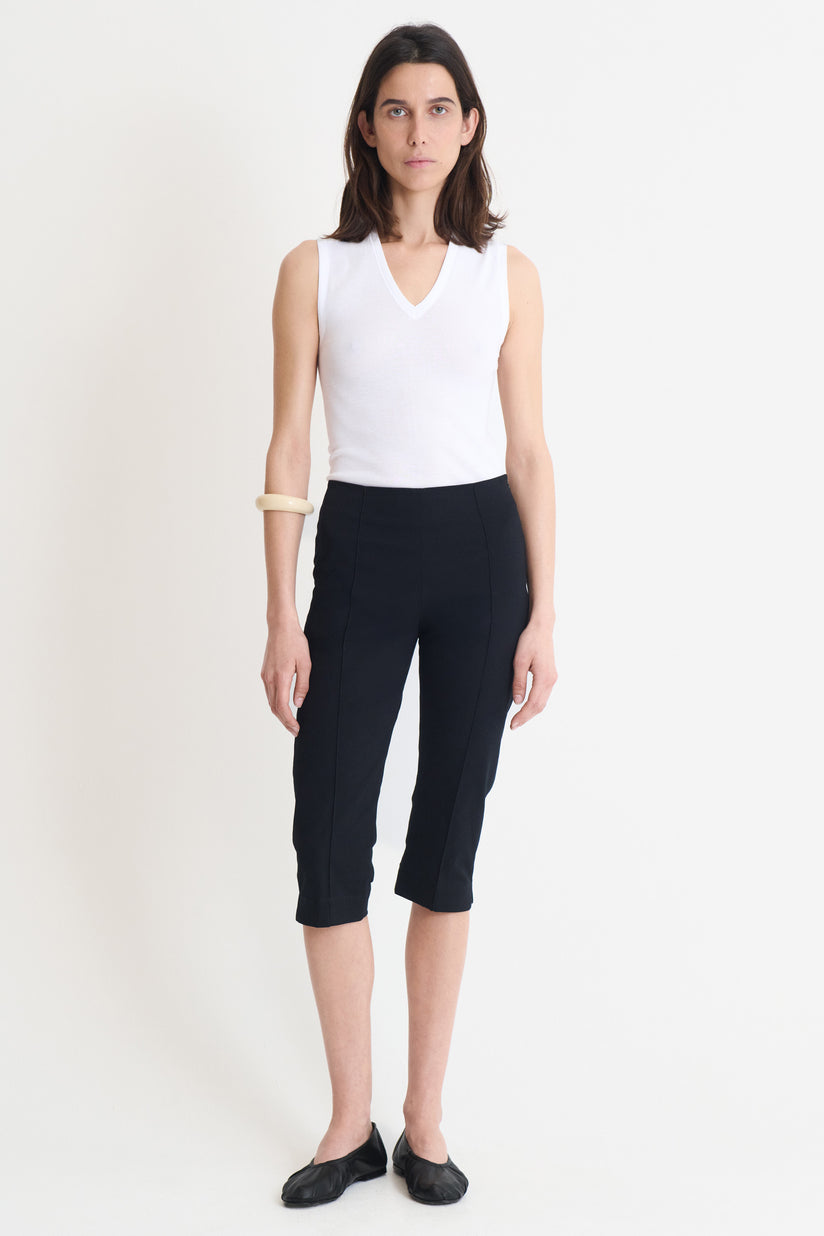 Capri Pant Twill Noir