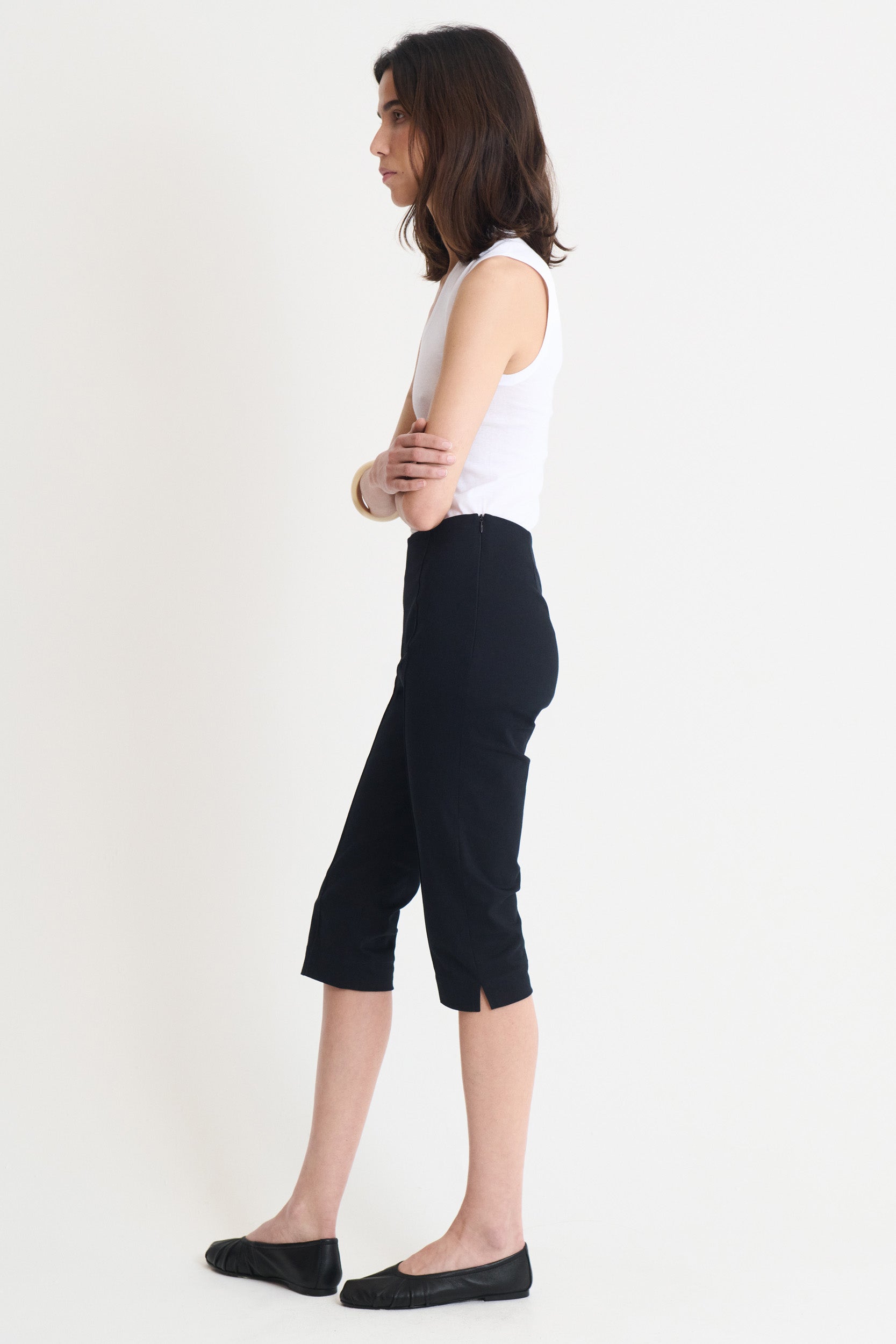 Black Capri Pants