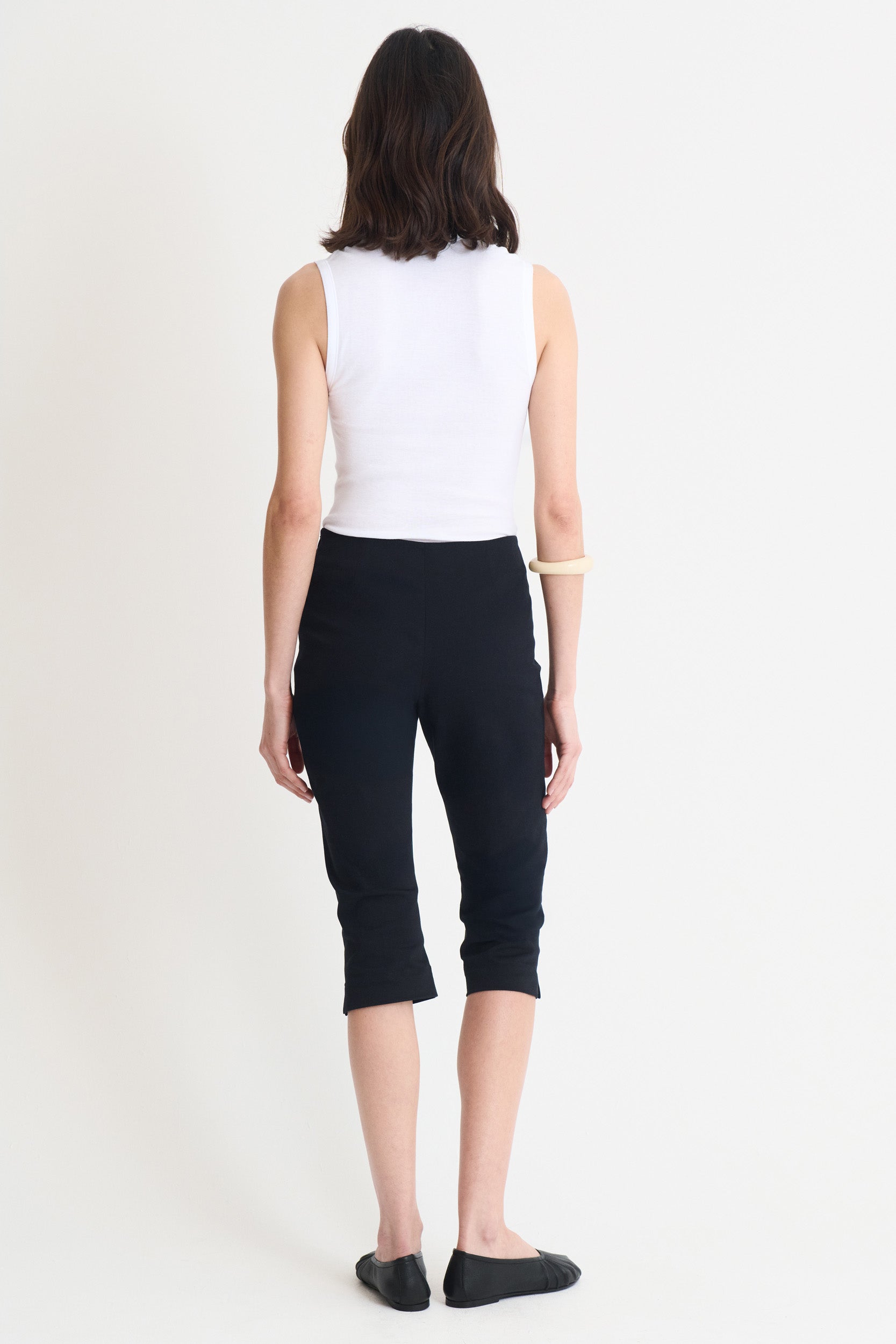 Black Capri Pants