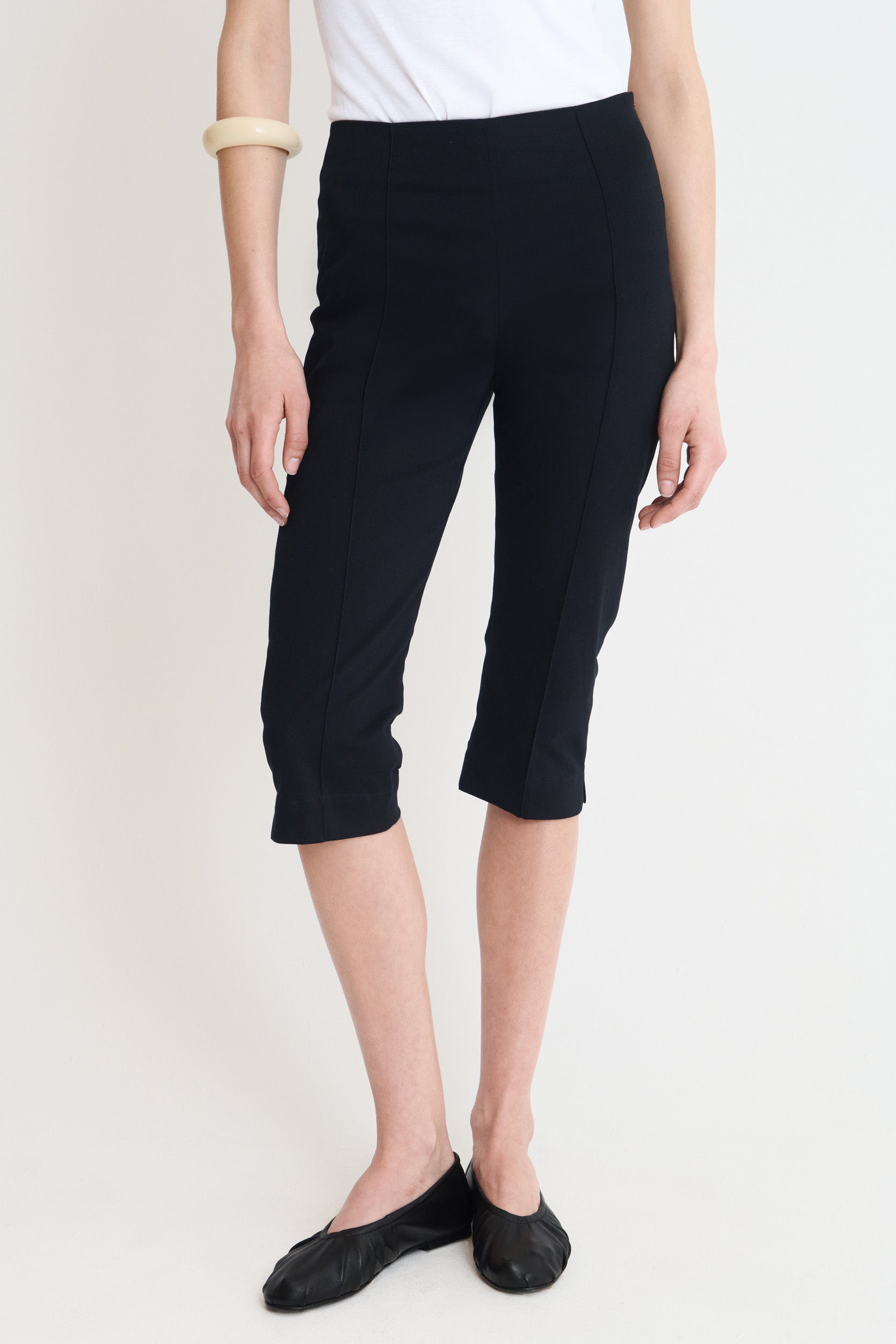 Black Capri Pants