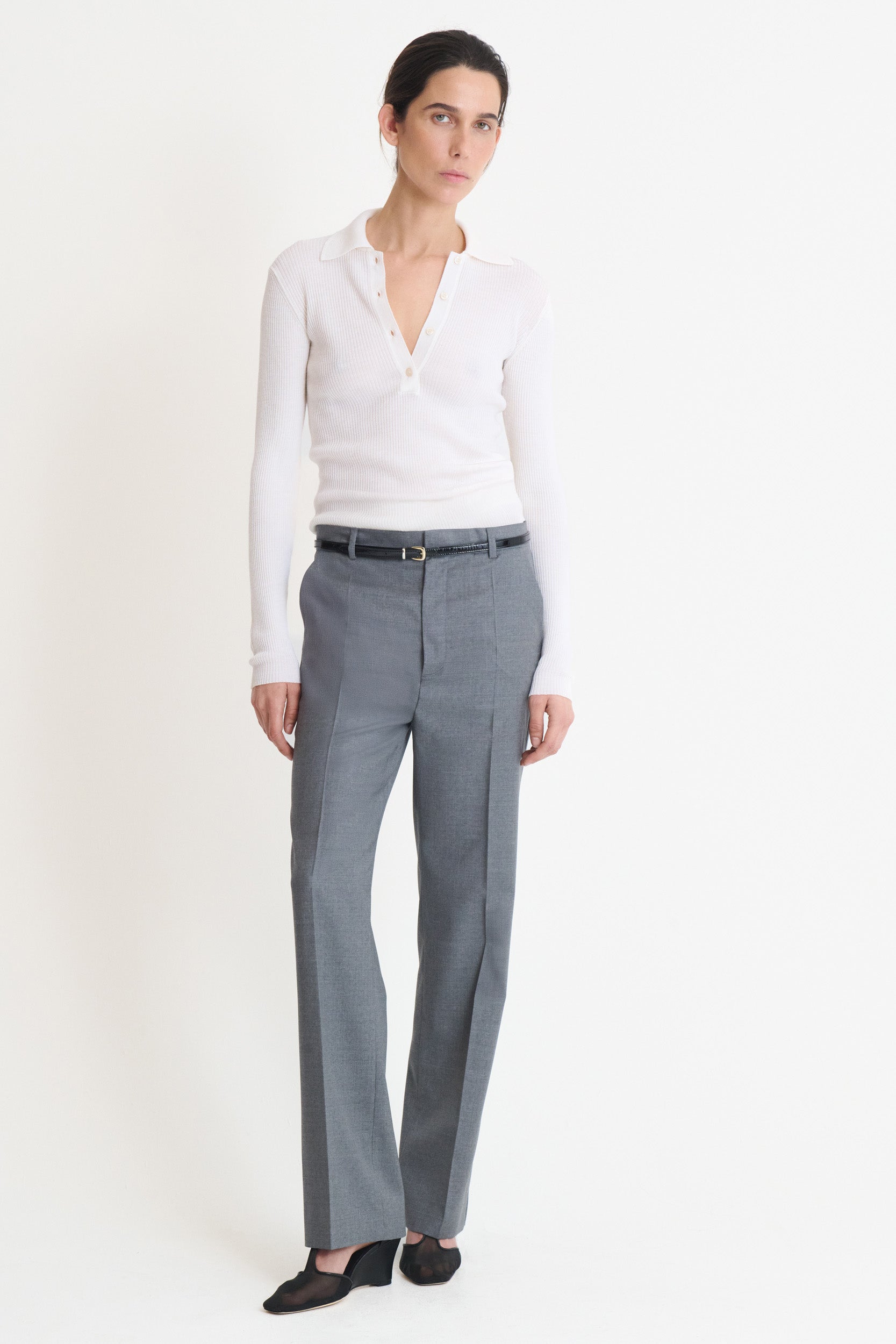 Pantalon Halo Gris