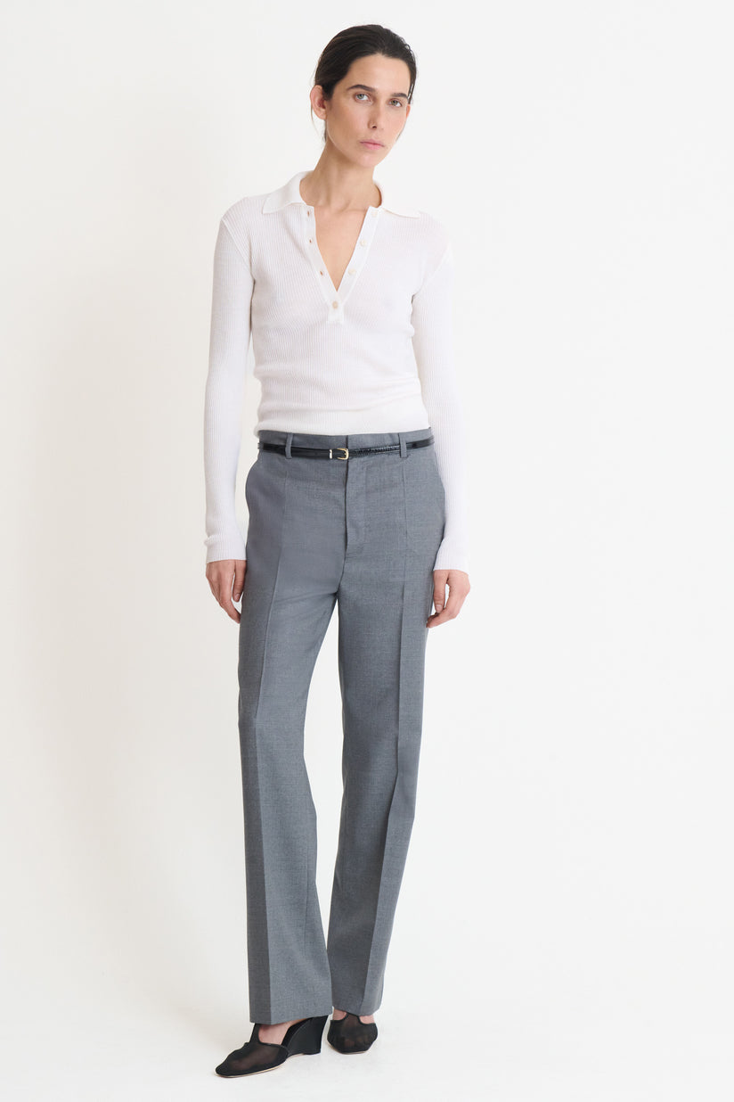 Pantalon Halo Gris