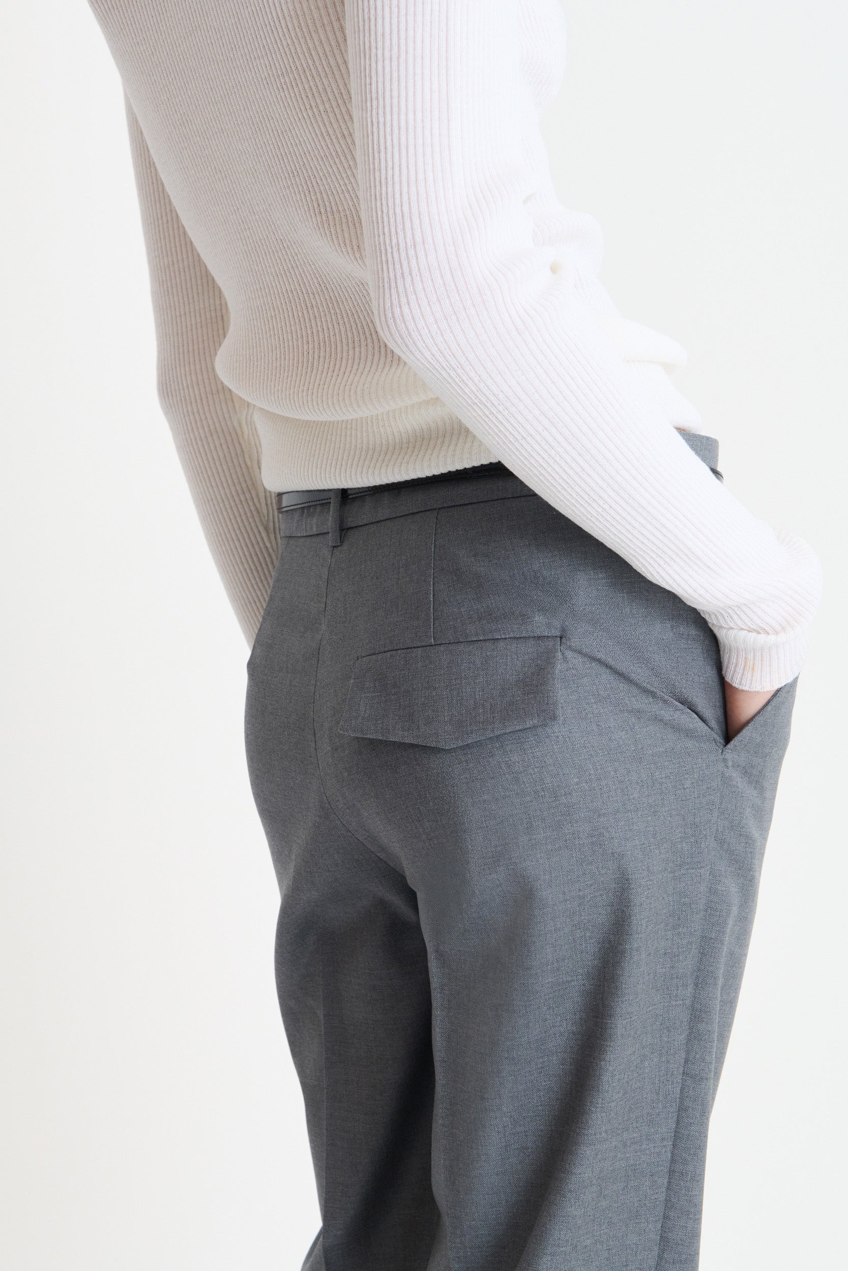 Pantalon Halo Gris
