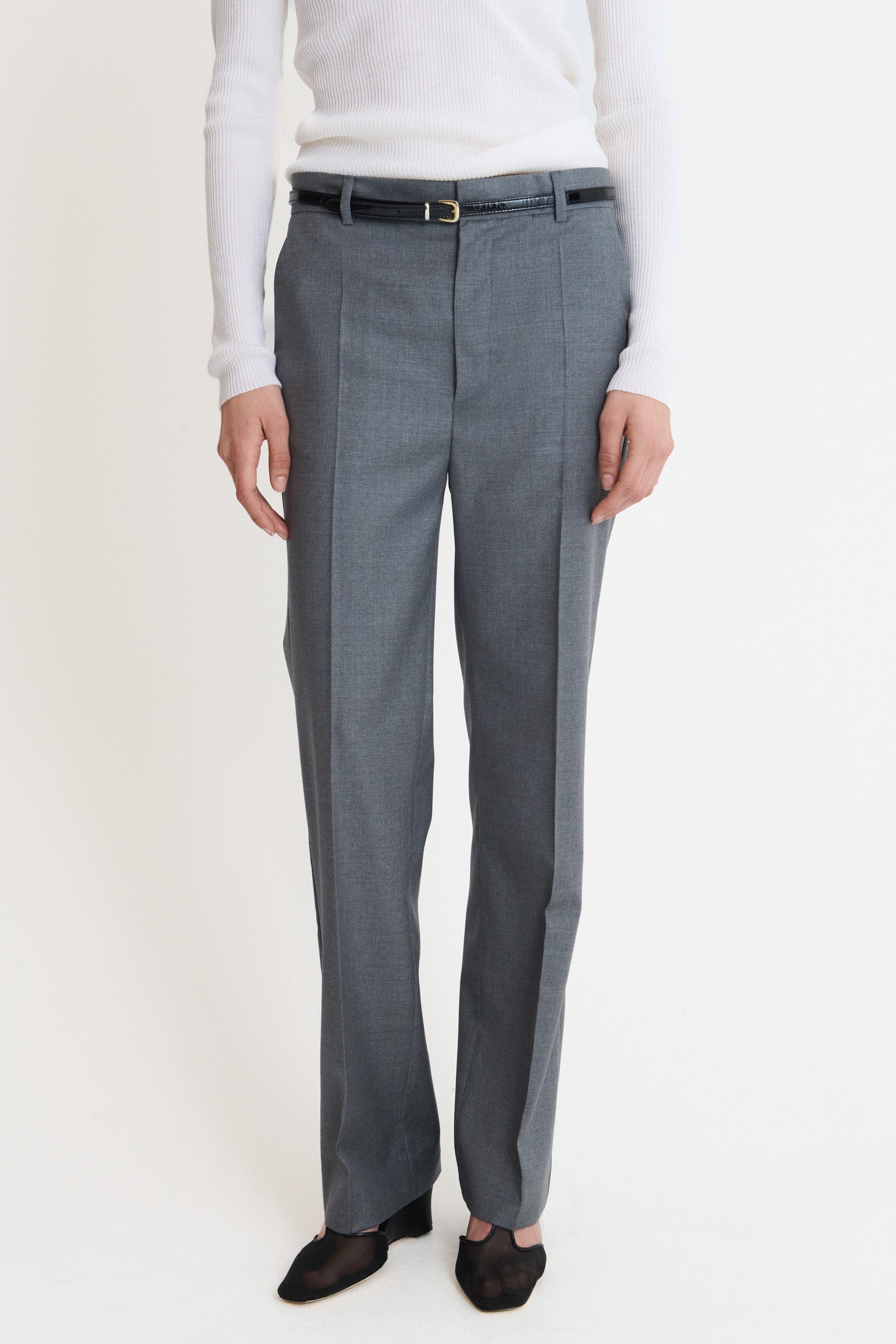 Pantalon Halo Gris