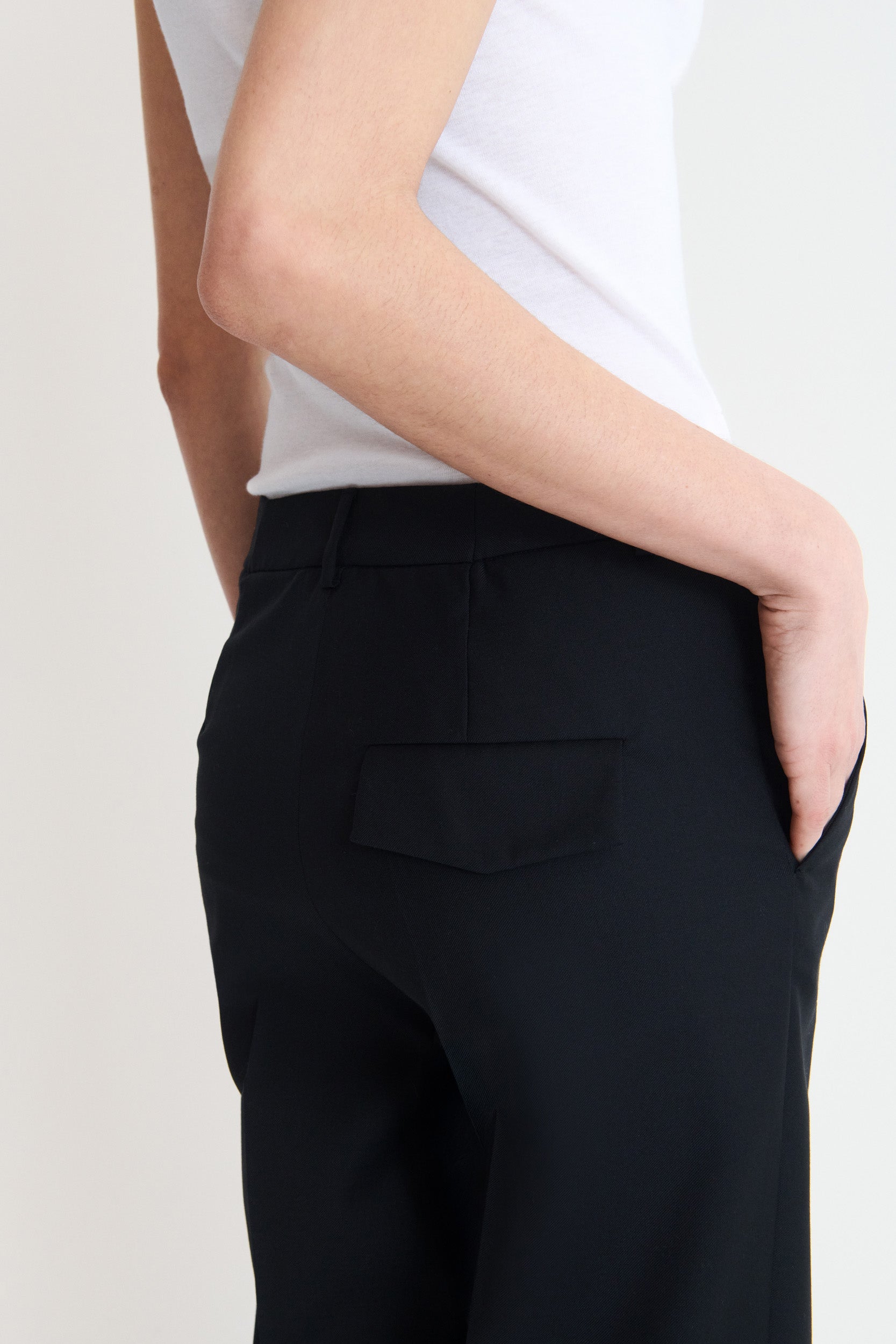 Pantalon Halo Noir