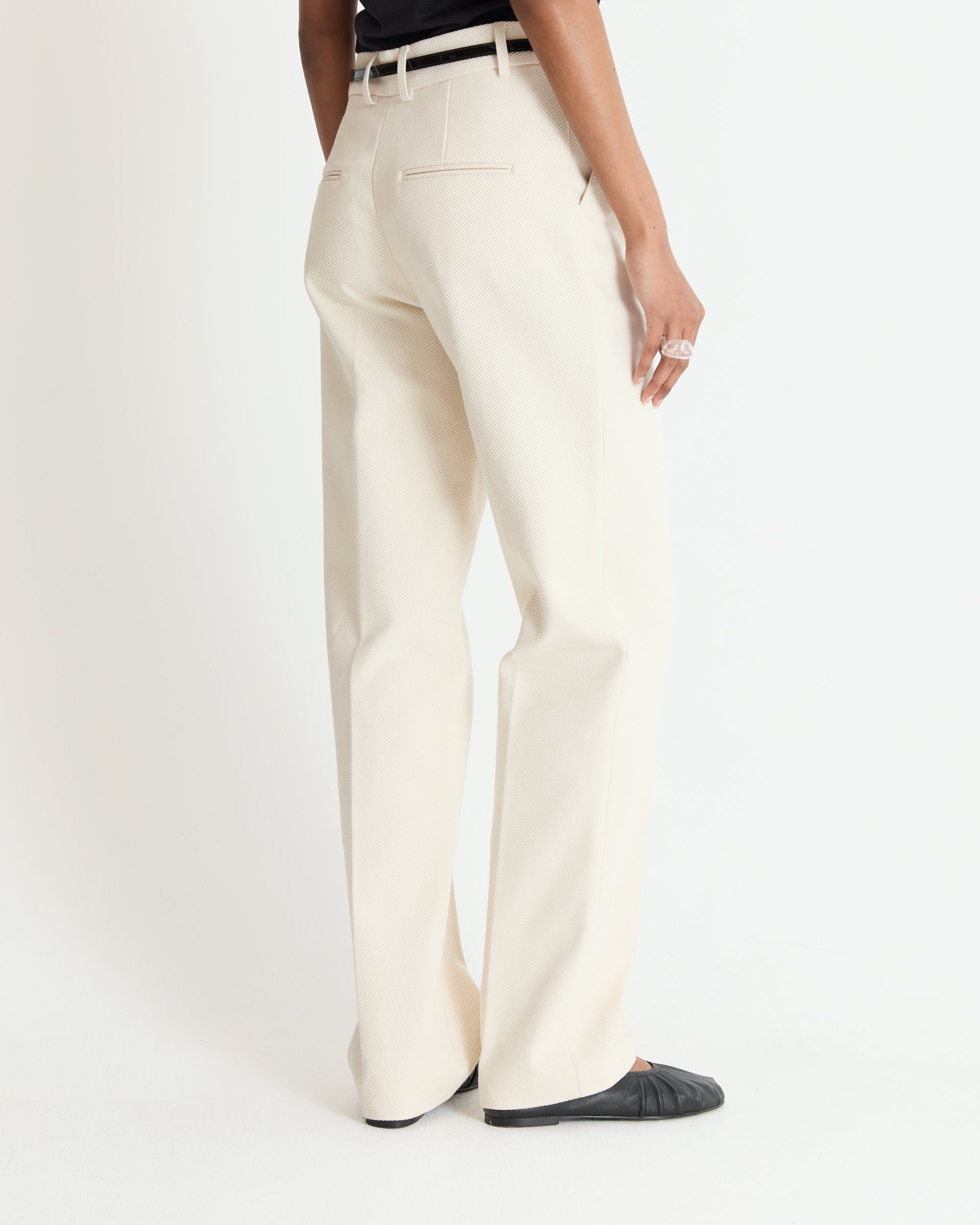 Pantalon Julia Ecru