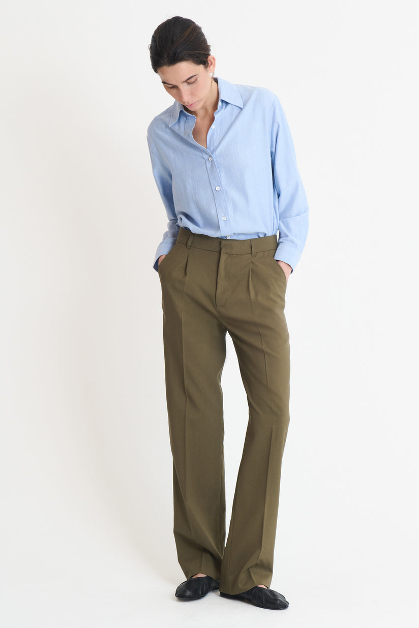 Julia Taupe Trousers