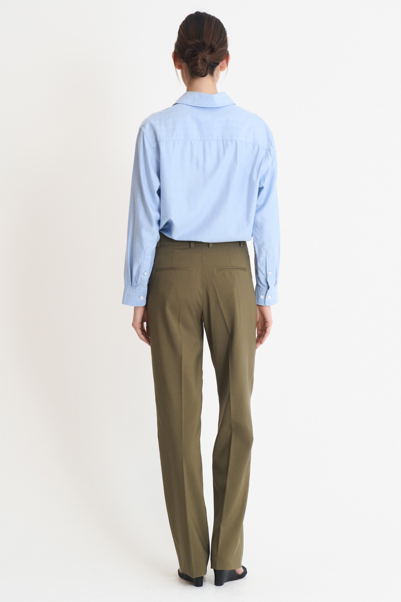 Pantalon Julia Taupe