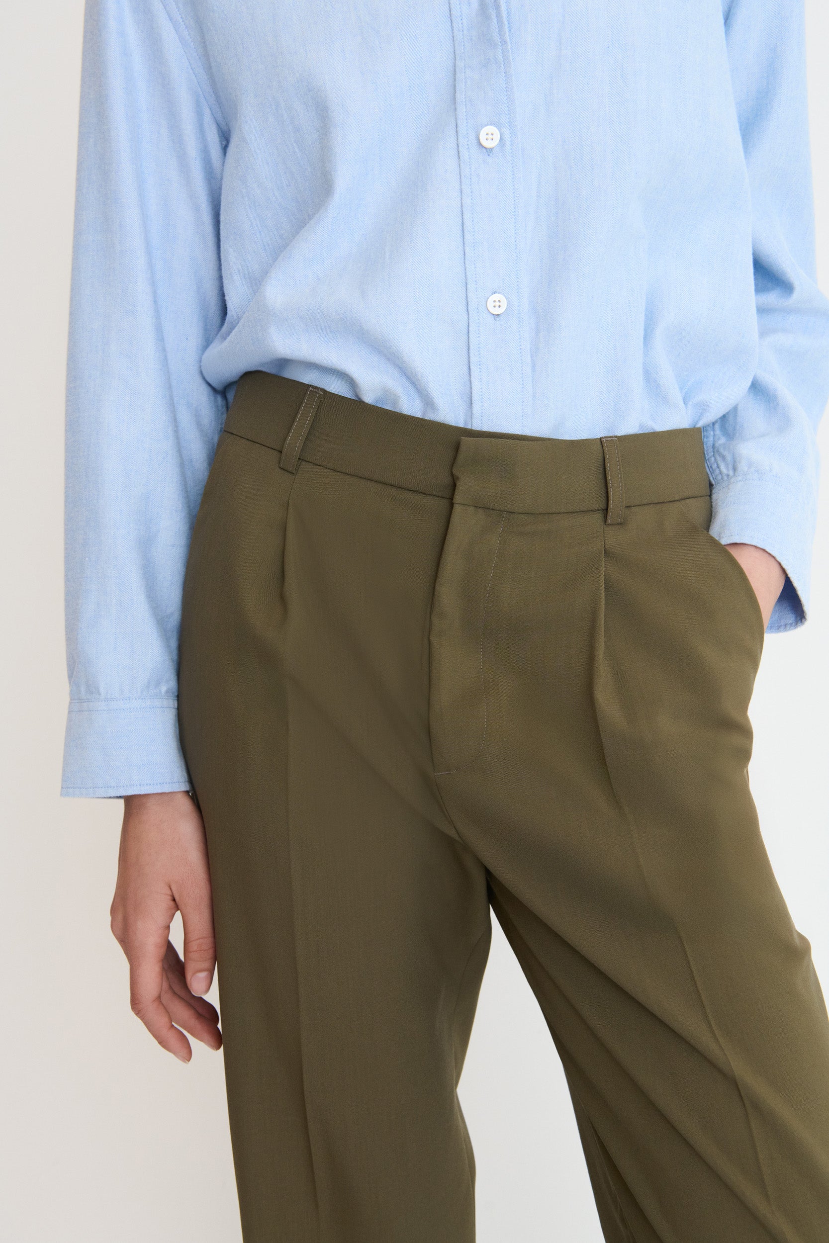 Pantalon Julia Taupe