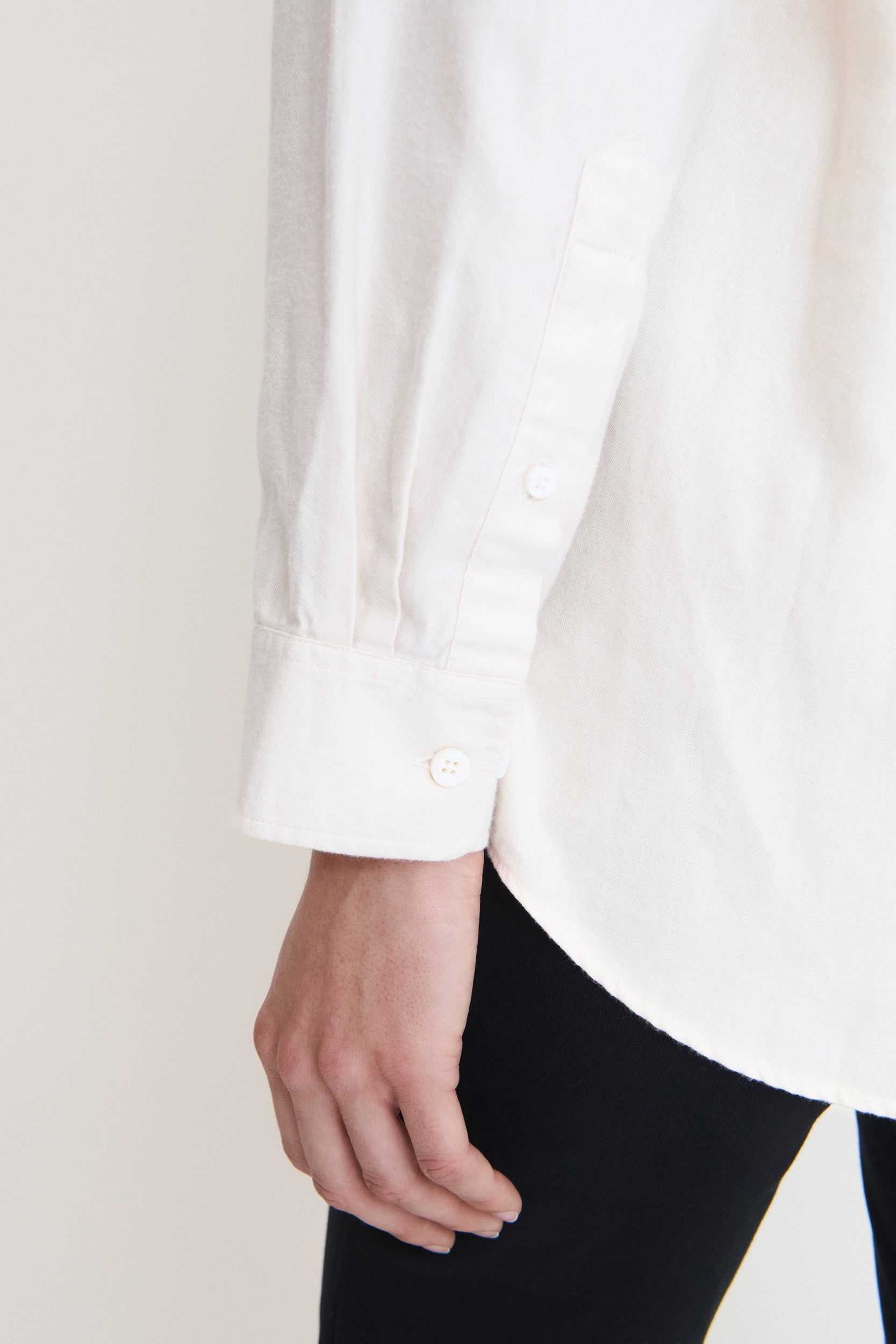 Kali White Shirt