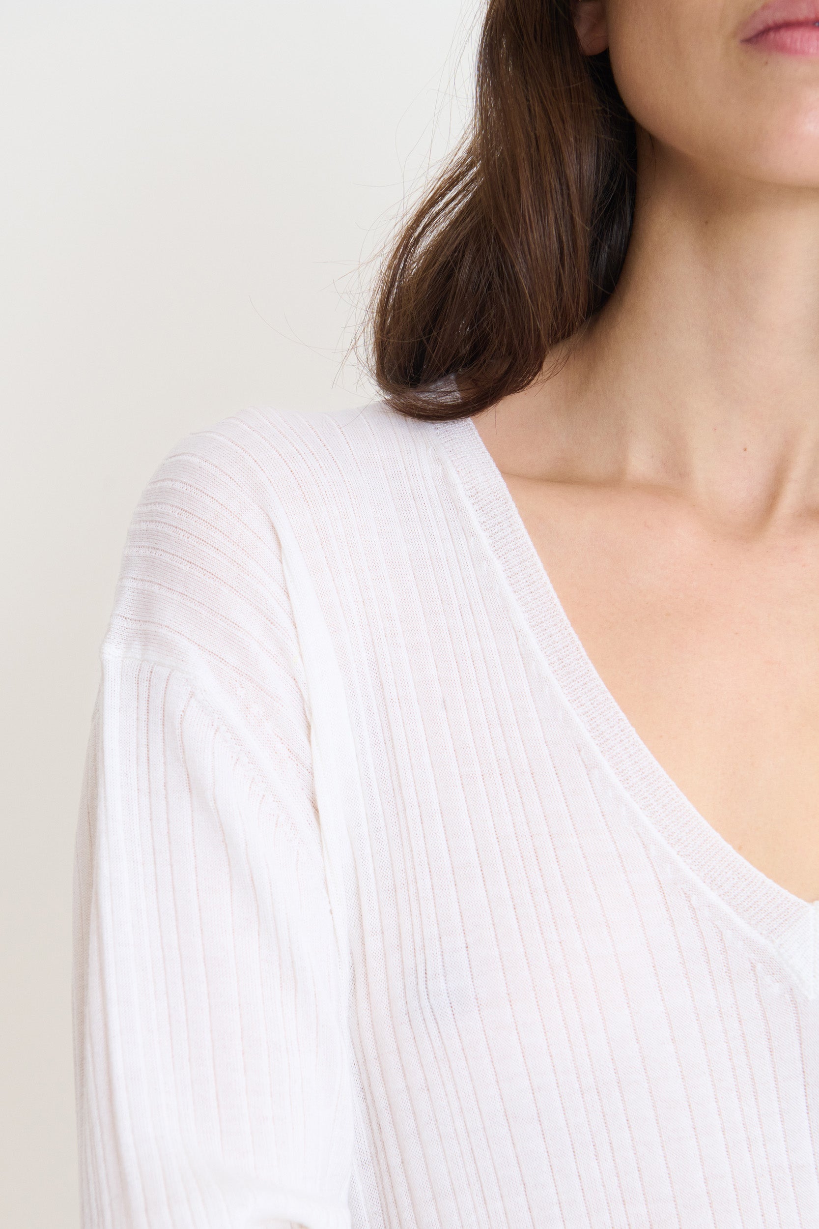 Ecru Mirage Sweater