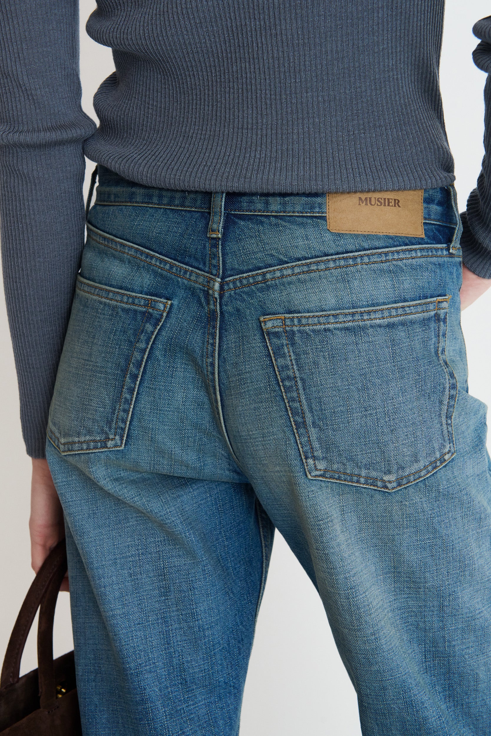 Jean Yuki Stone washed