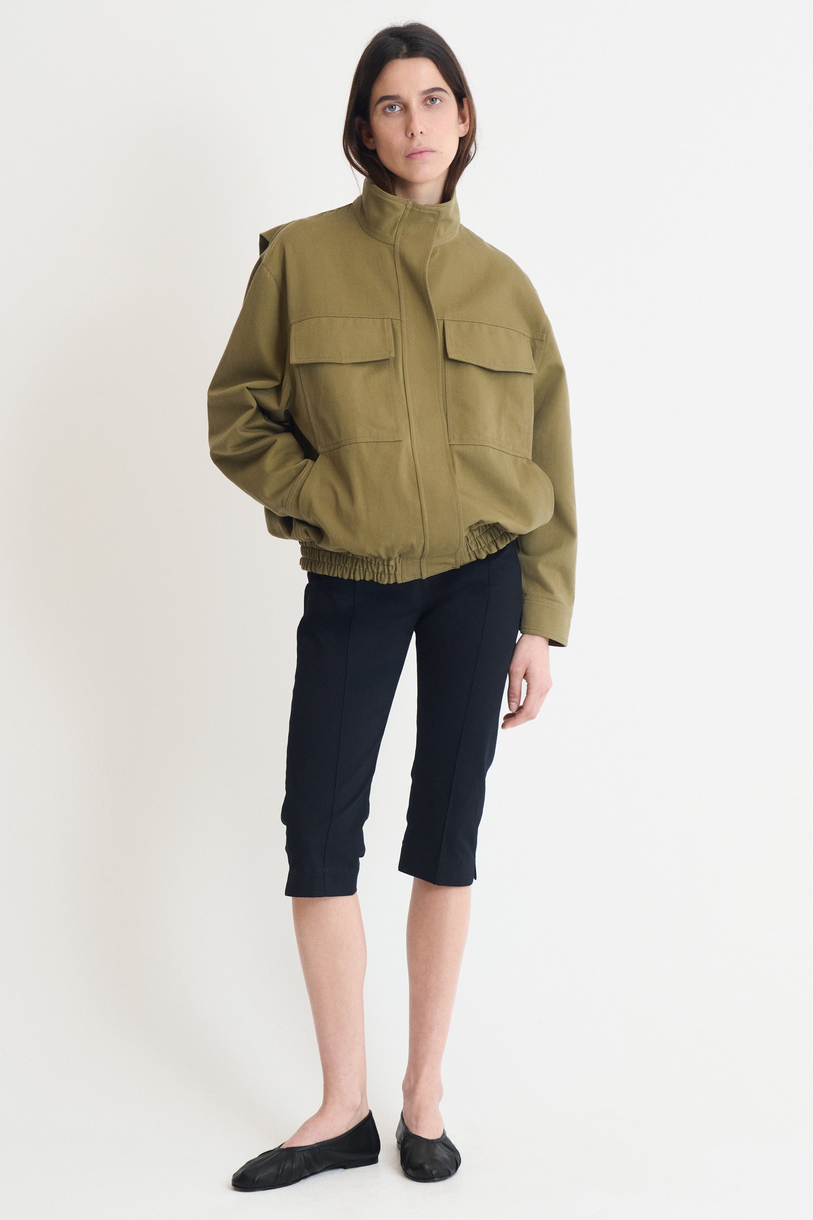 Blouson Aurore Kaki