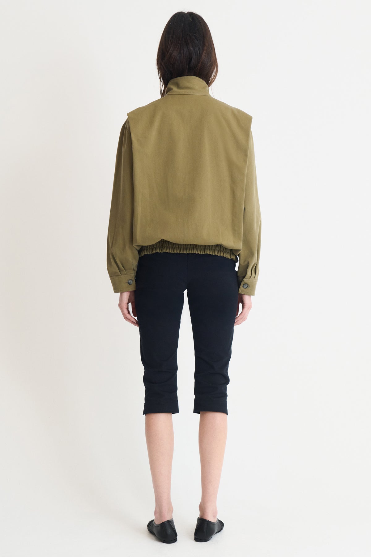 Aurore Khaki Jacket