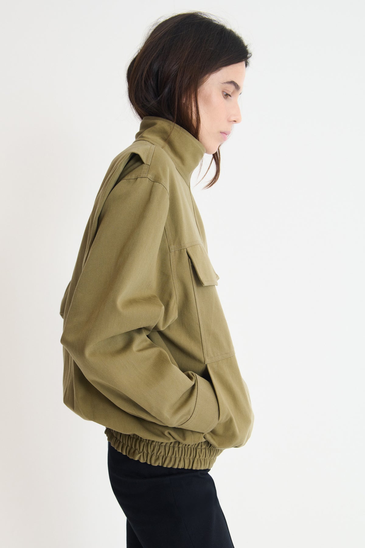 Aurore Khaki Jacket