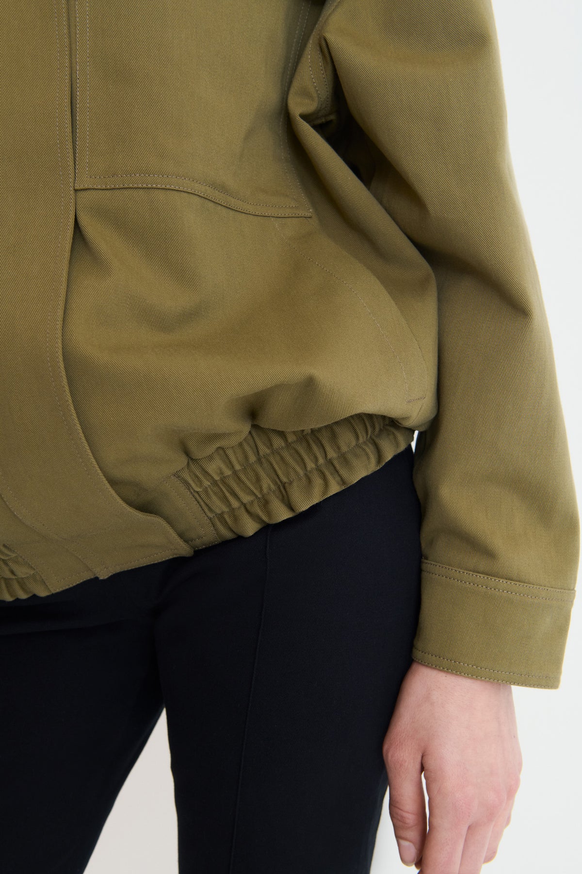 Aurore Khaki Jacket