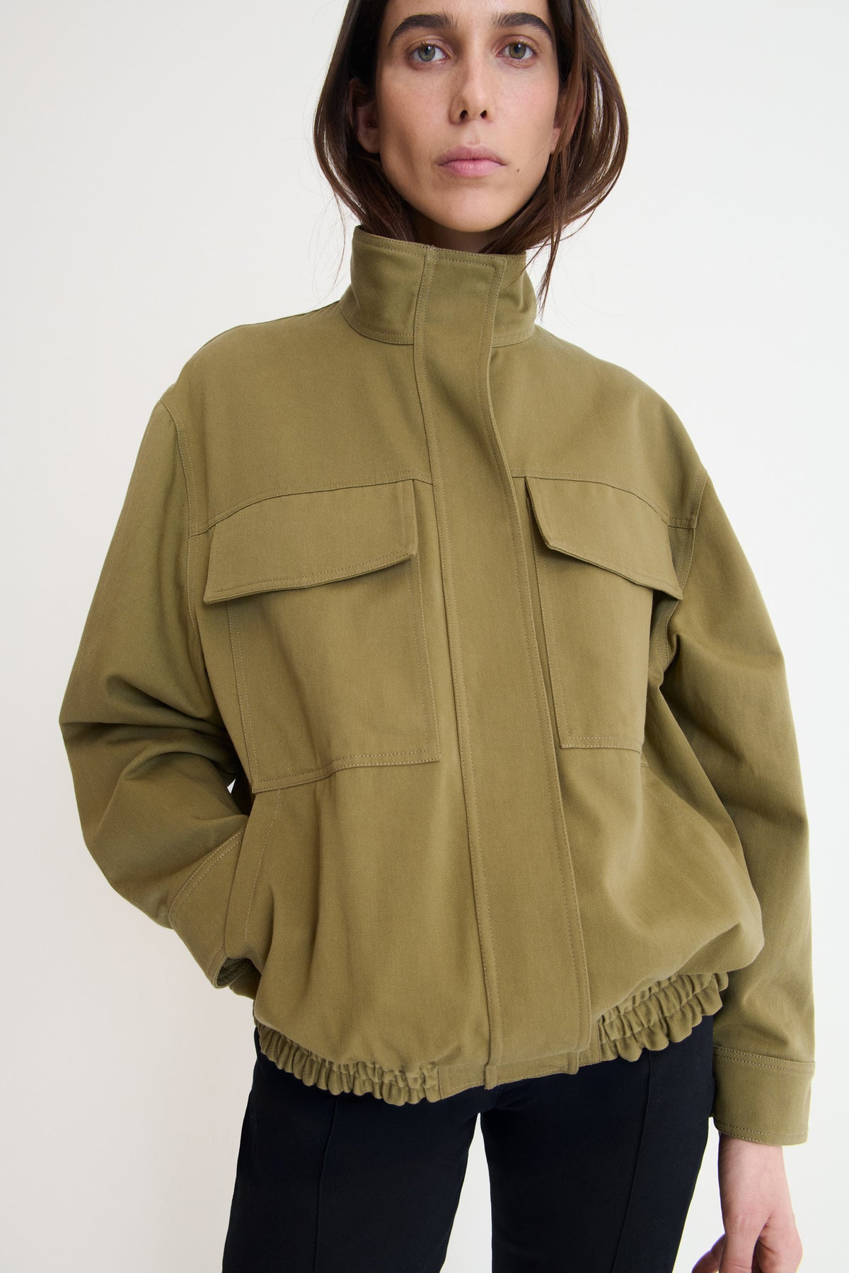 Aurore Khaki Jacket