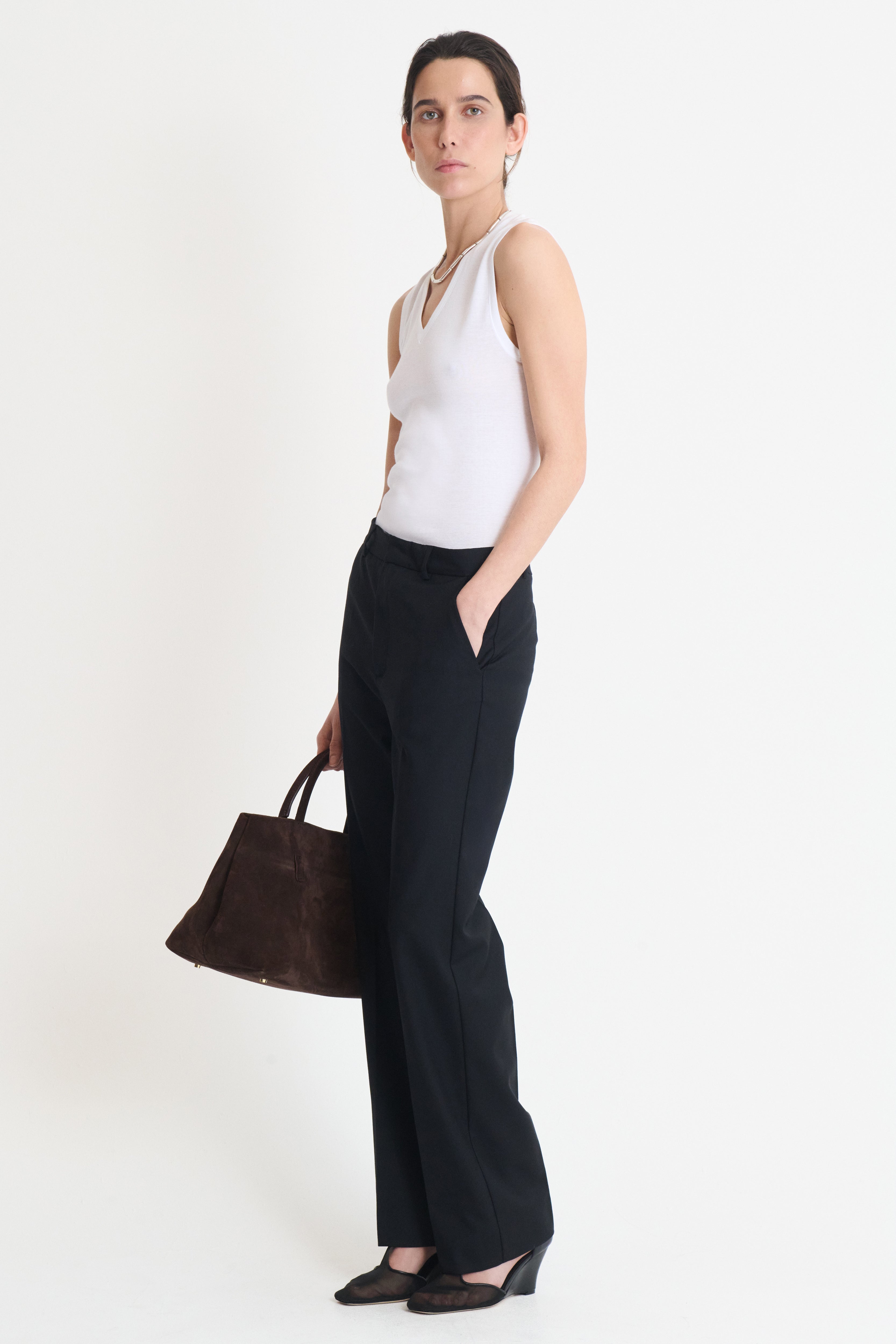 Pantalon Halo Noir