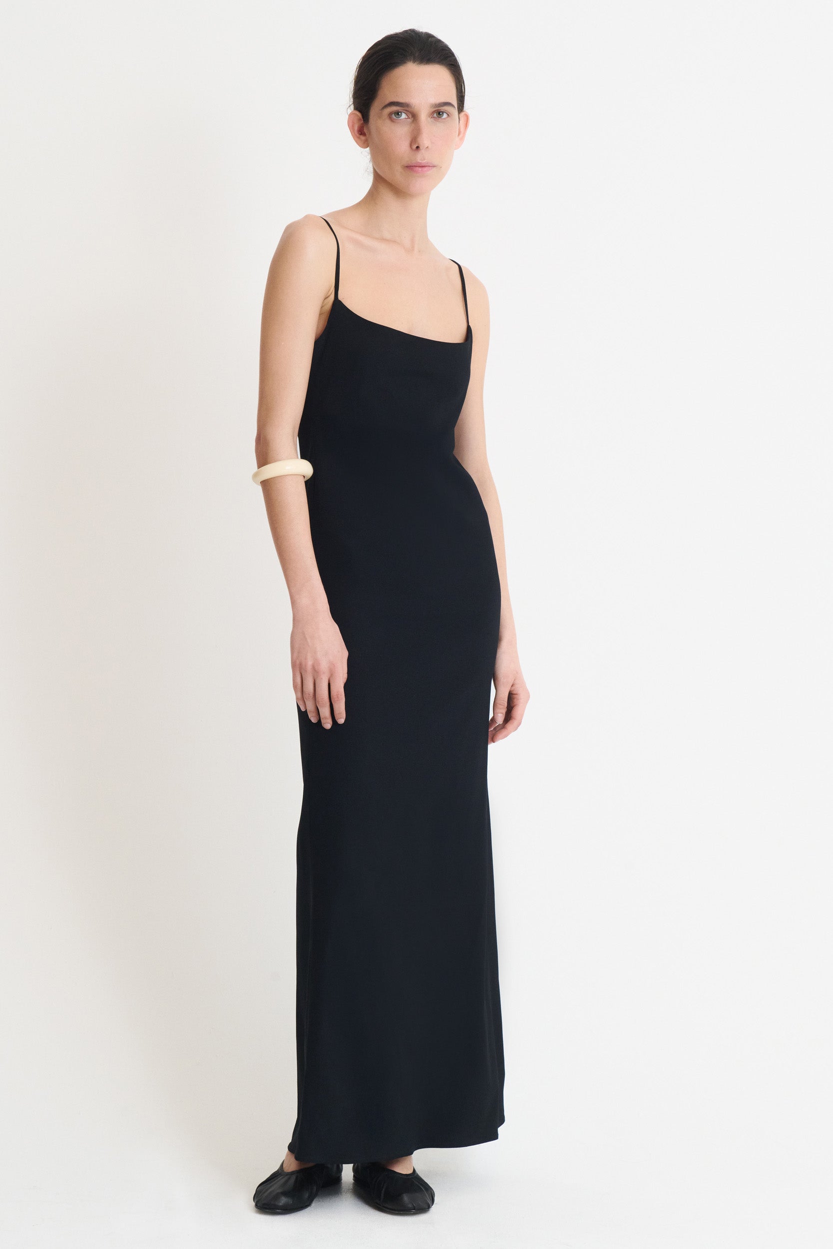Avola Black Dress