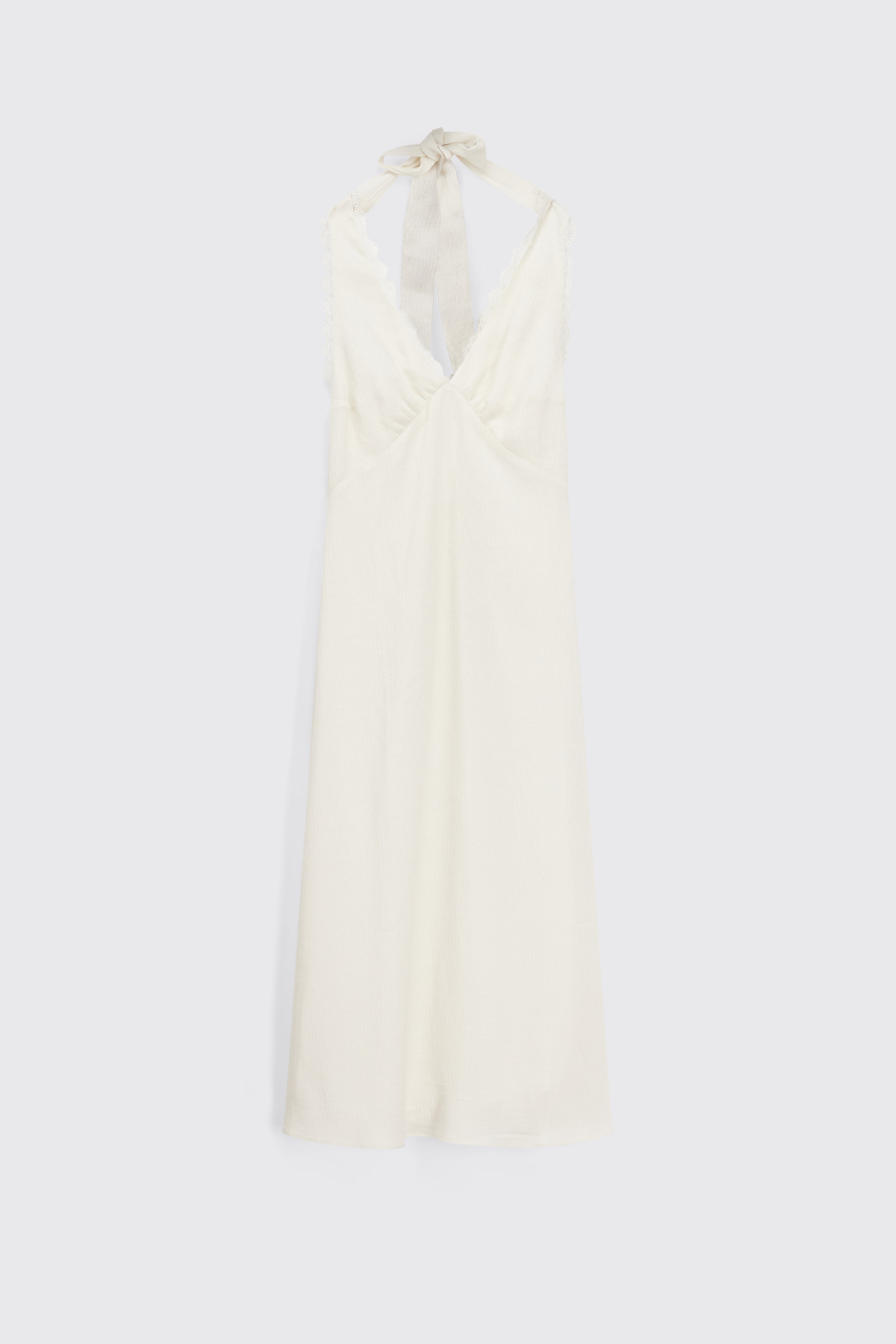 White Nebuleuse Dress