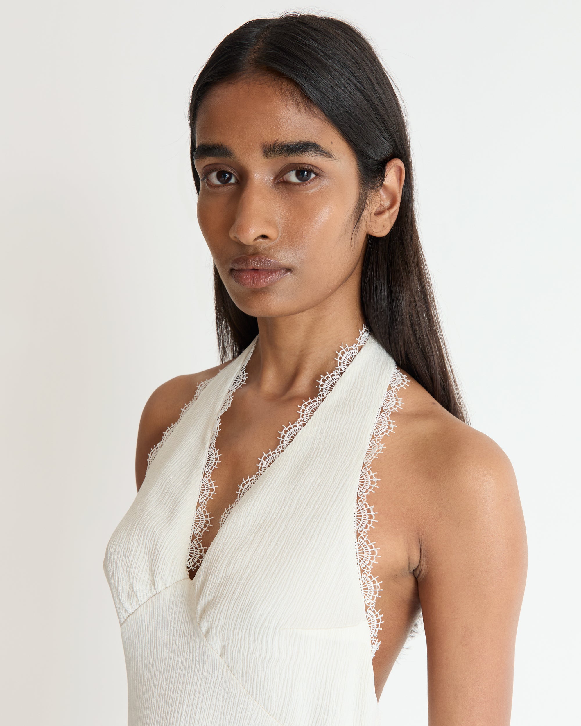 White Nebuleuse Dress