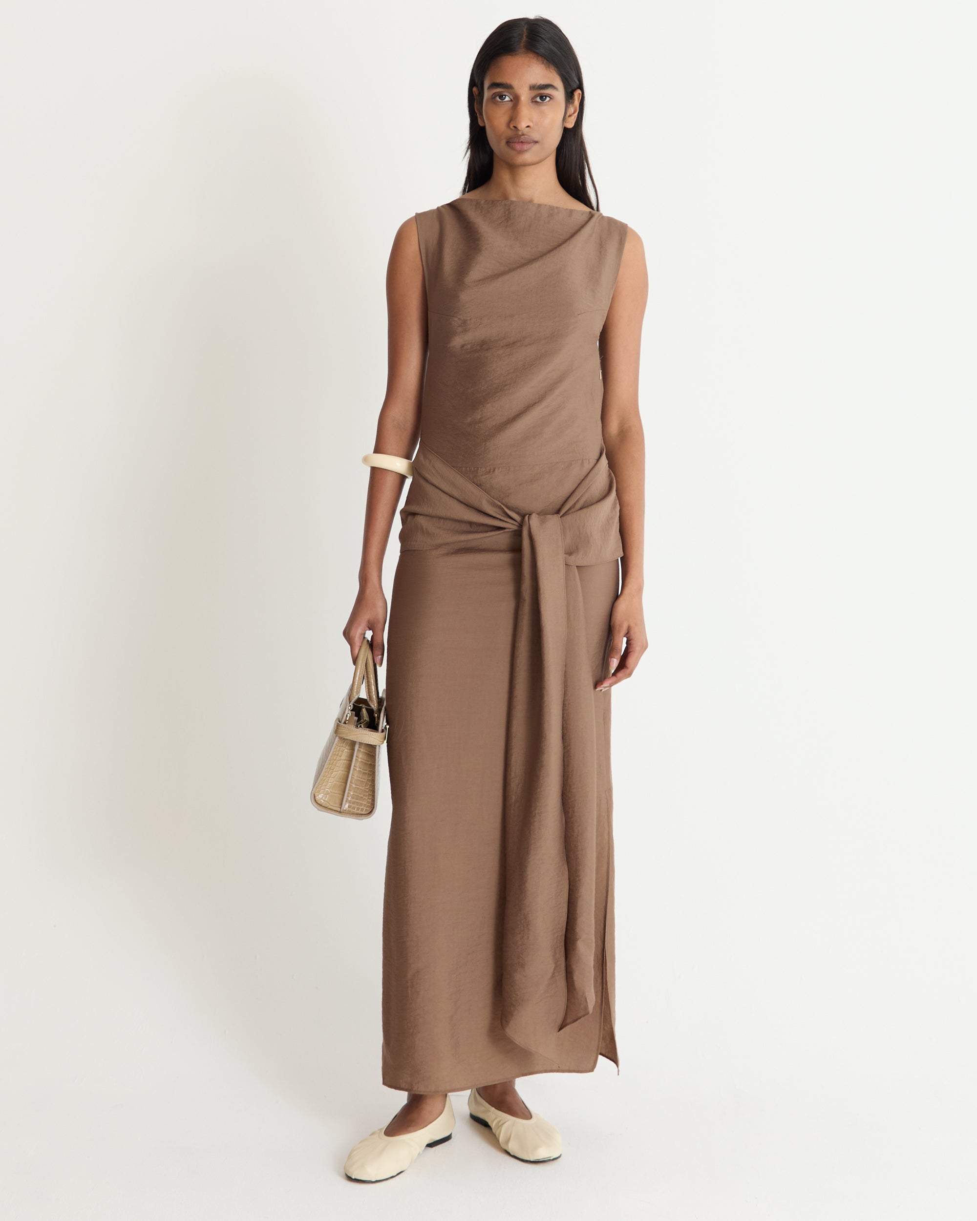 Onde Moka Dress 