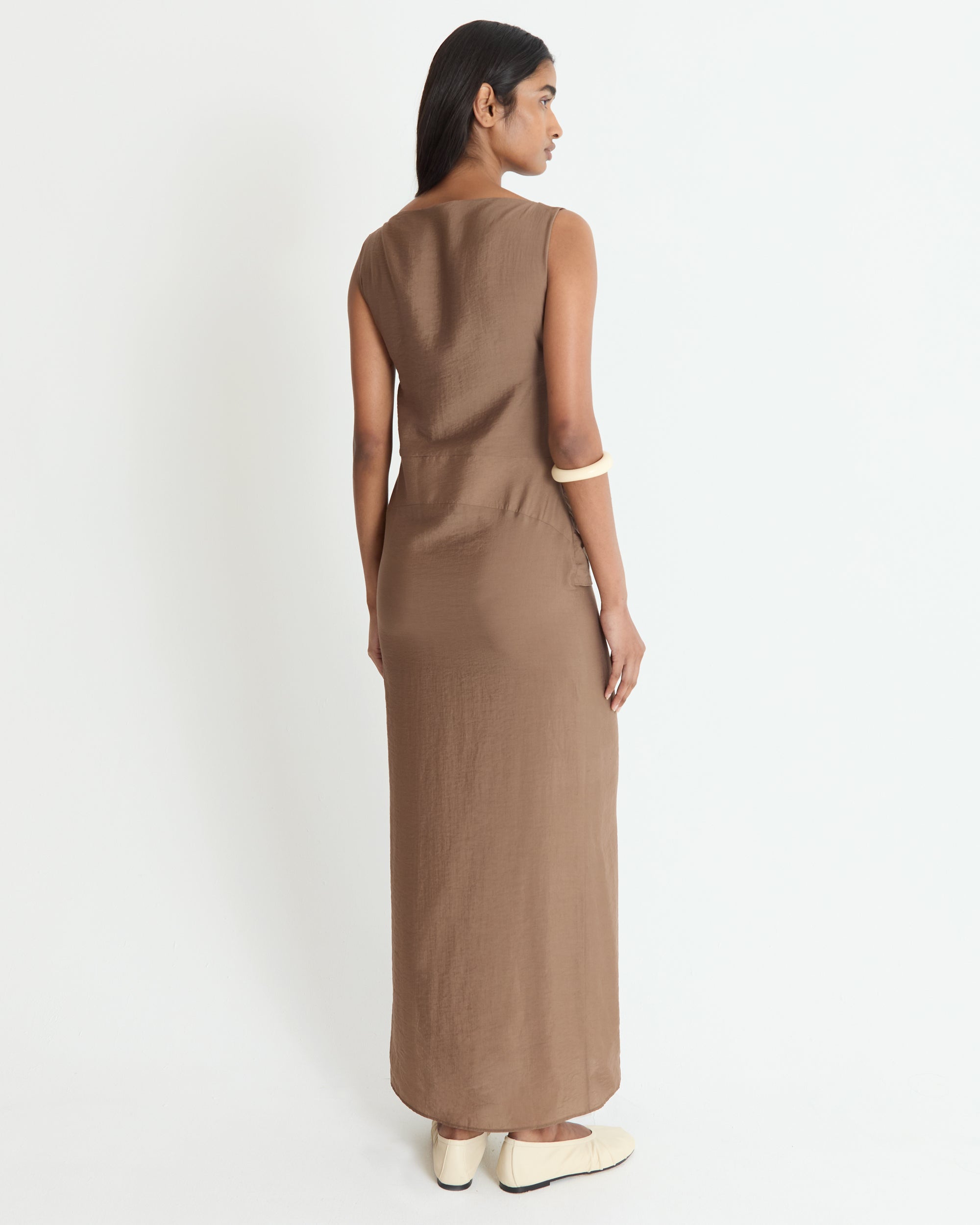 Onde Moka Dress 