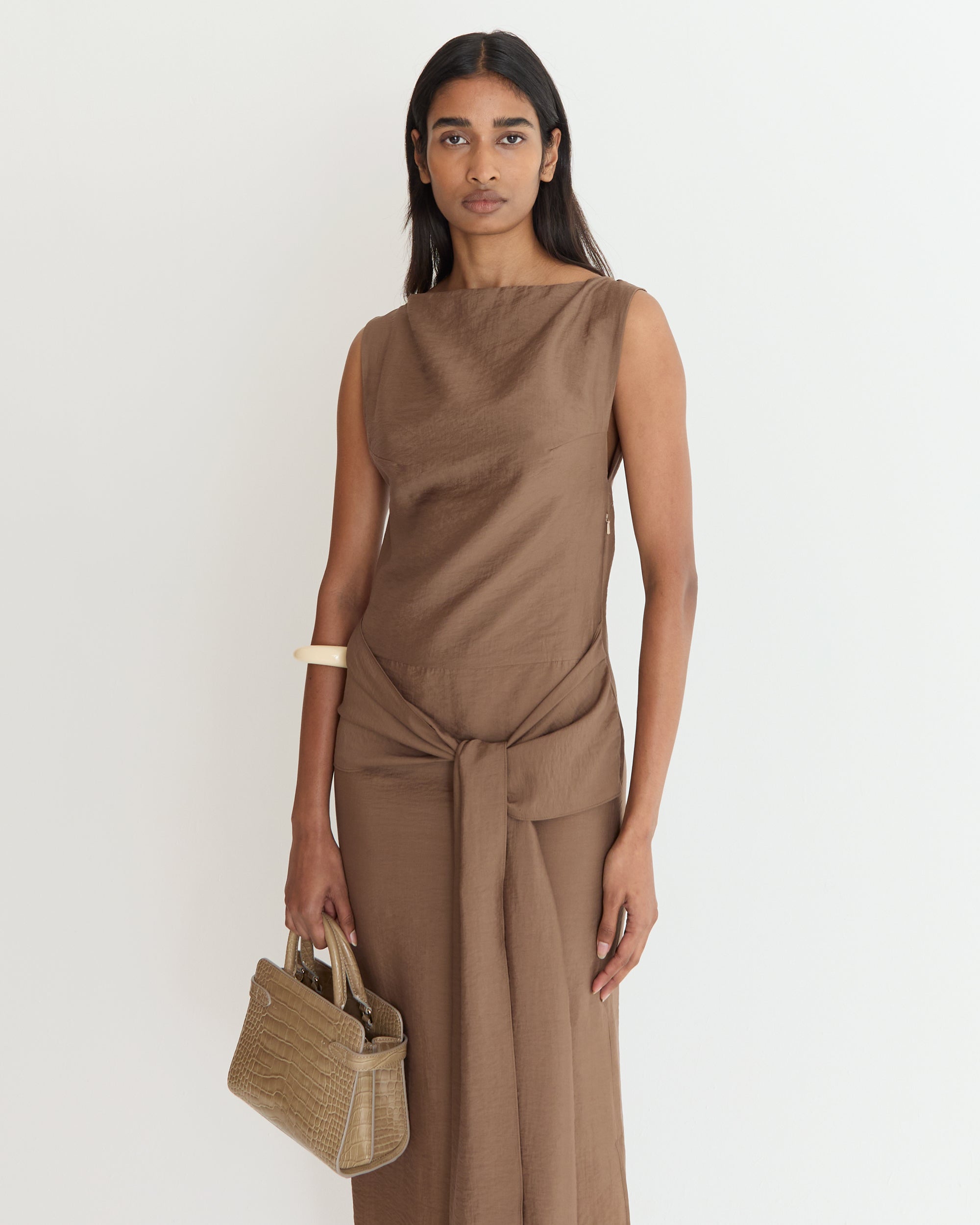 Onde Moka Dress 
