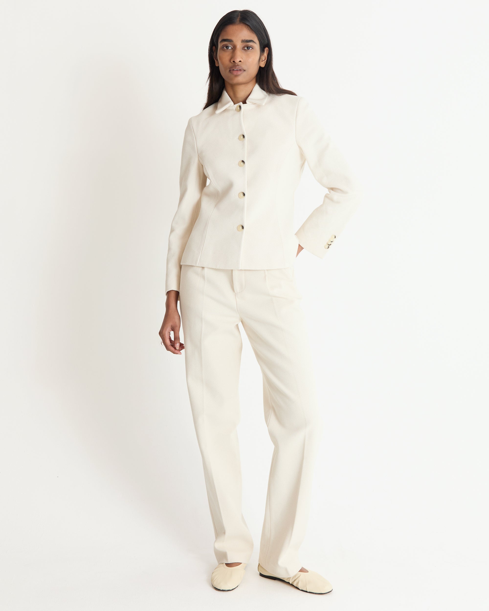 Ecru Origin Jacket