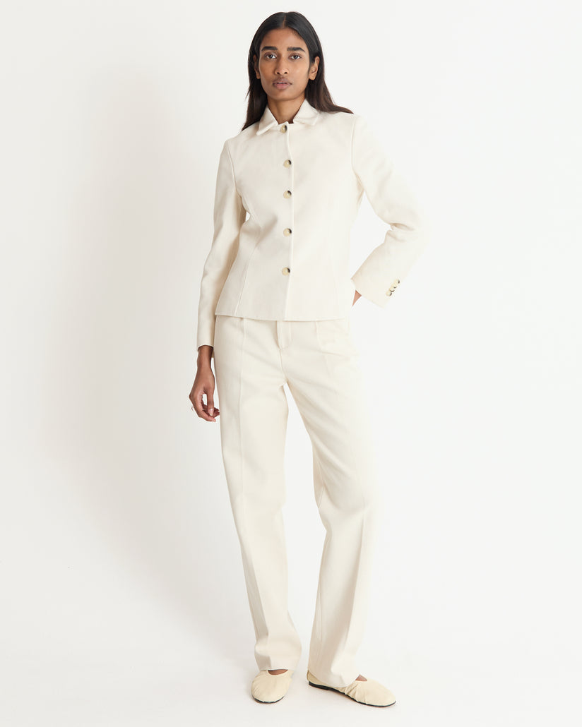 Veste Origin Ecrue
