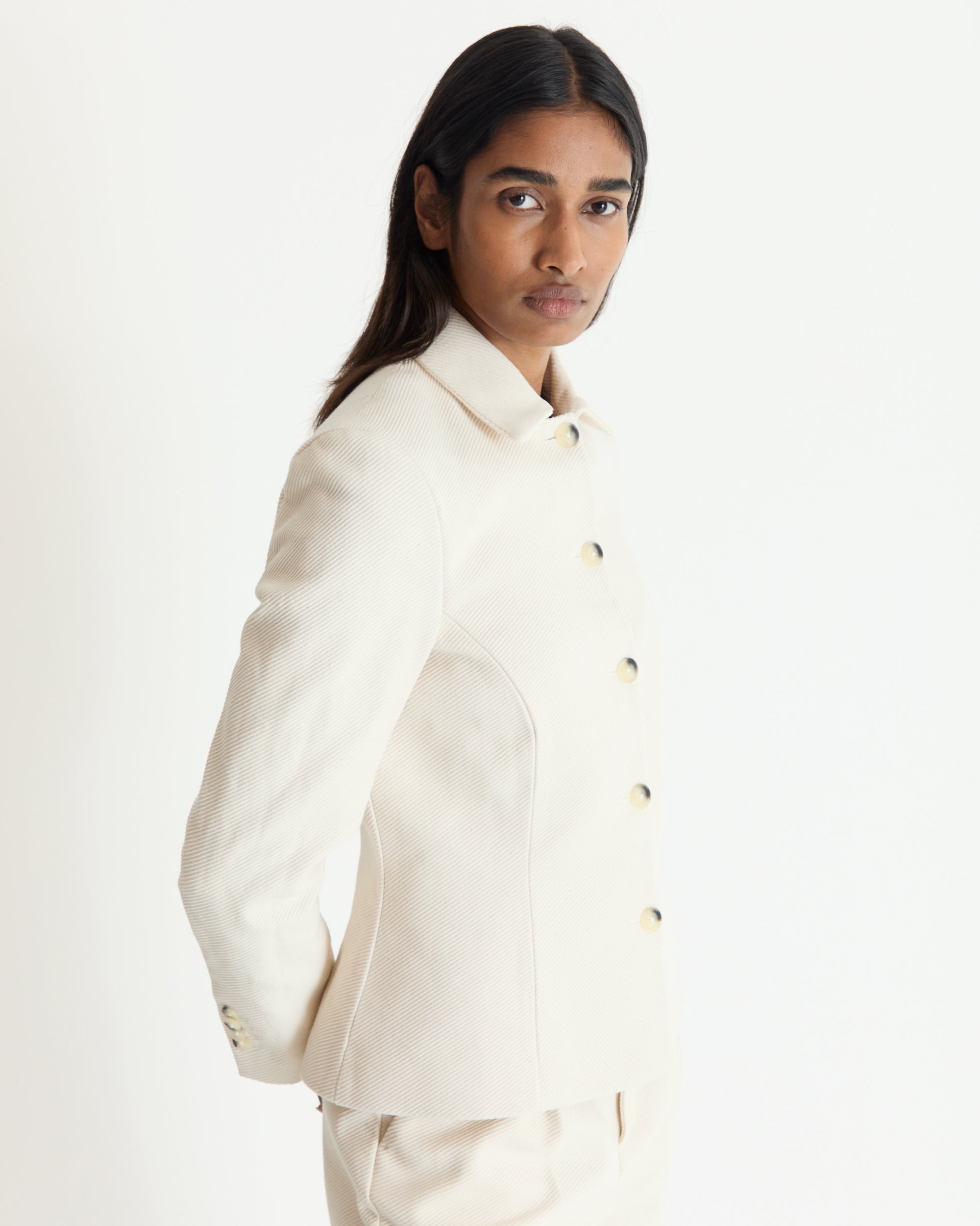 Ecru Origin Jacket