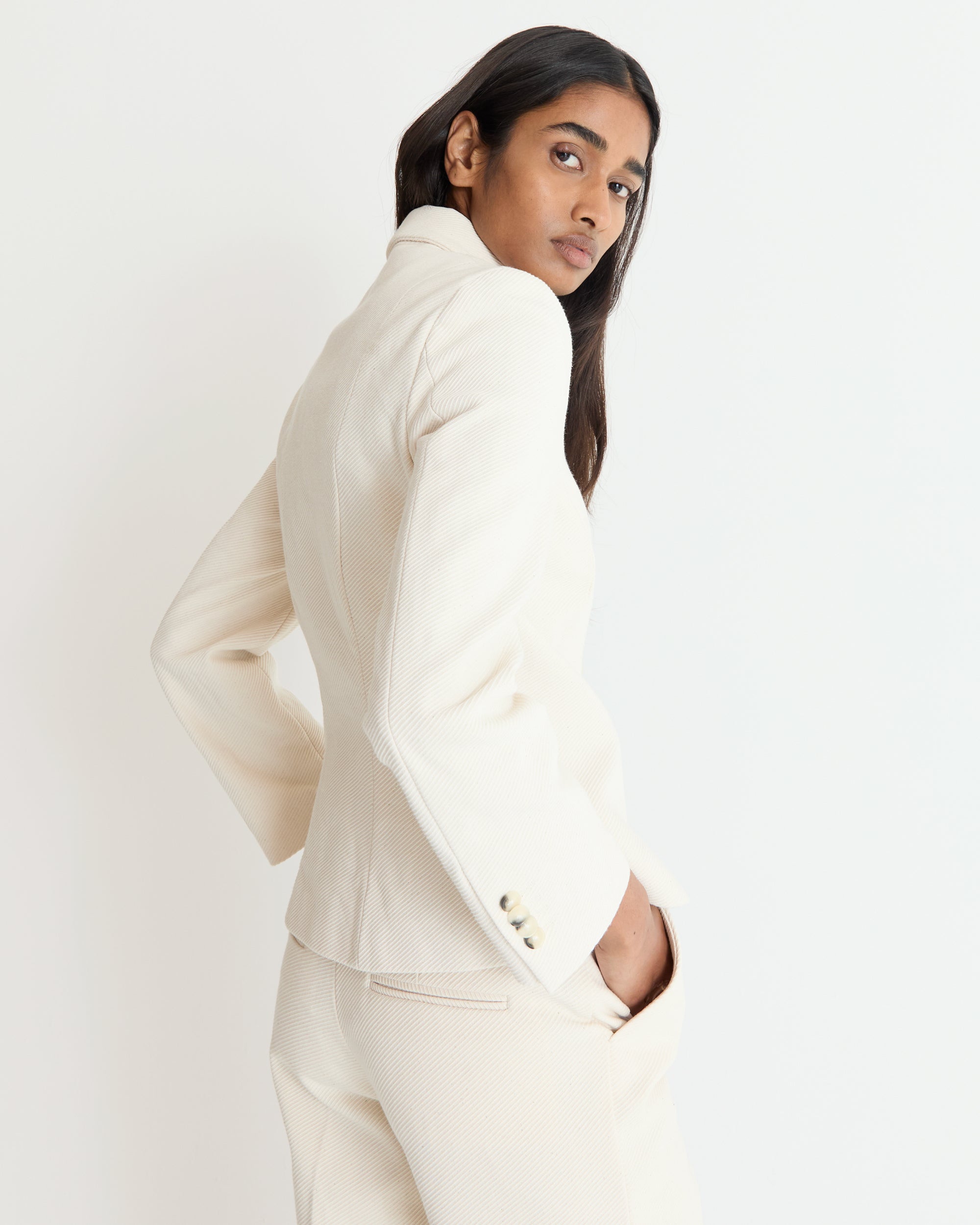 Ecru Origin Jacket