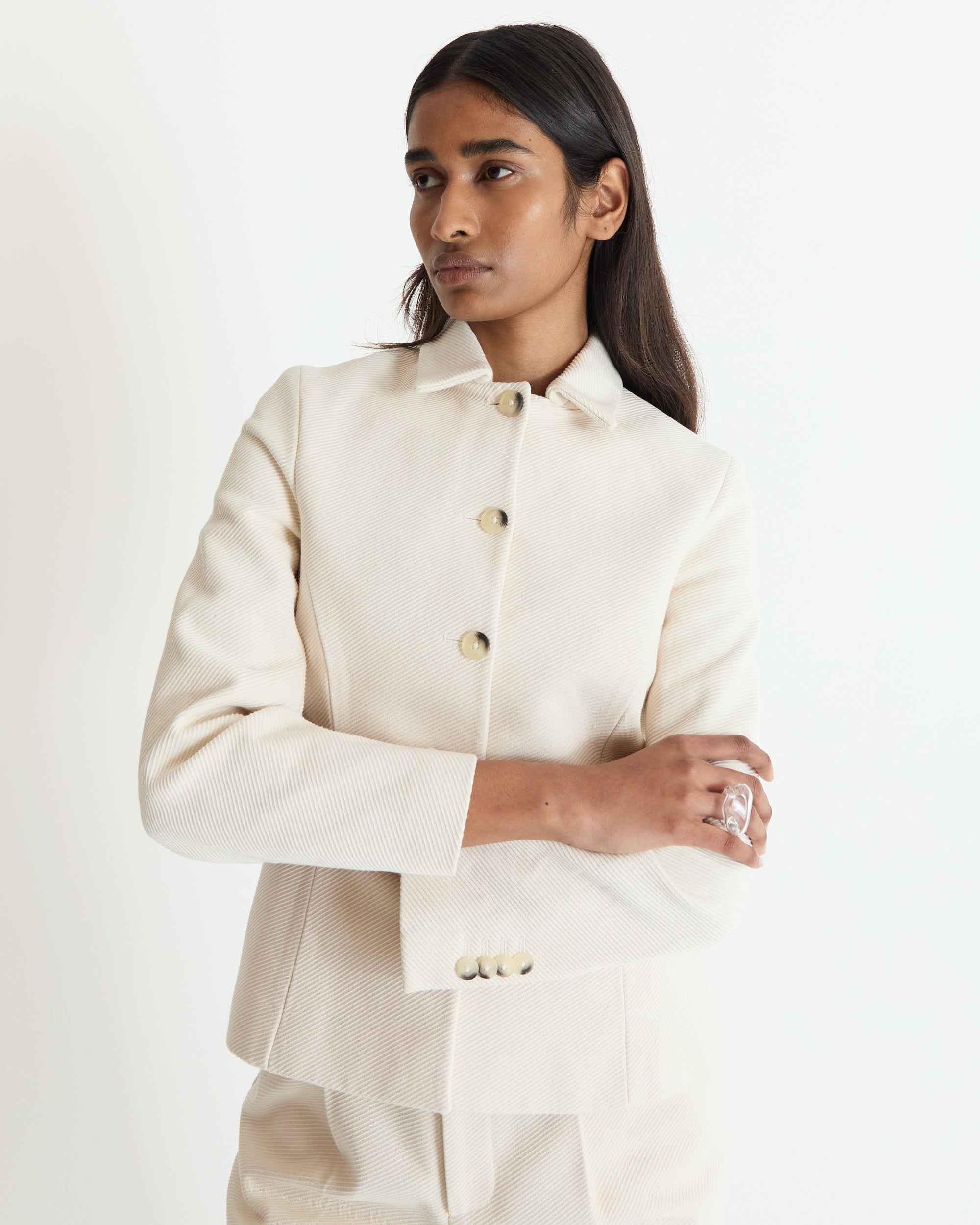 Ecru Origin Jacket