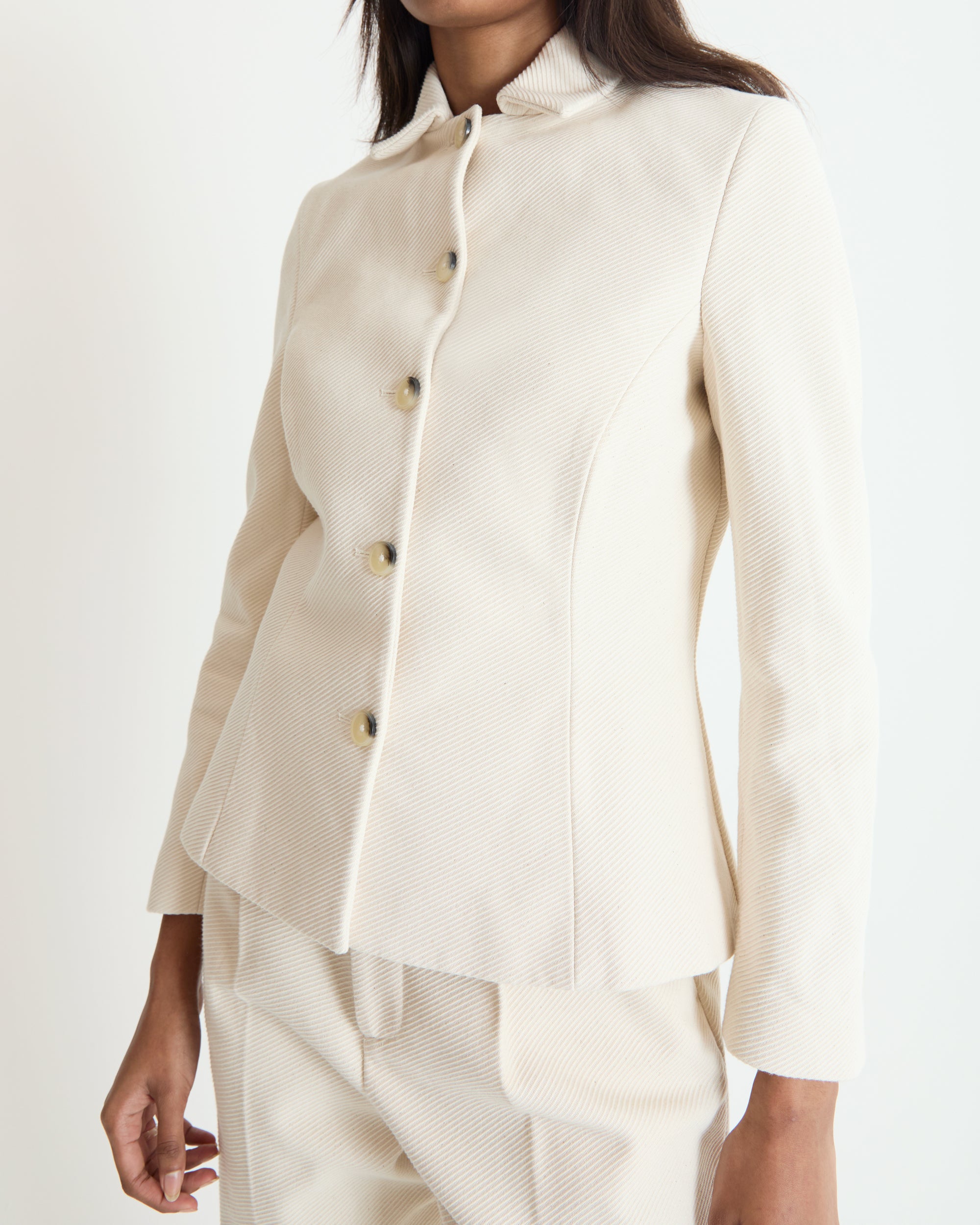 Ecru Origin Jacket