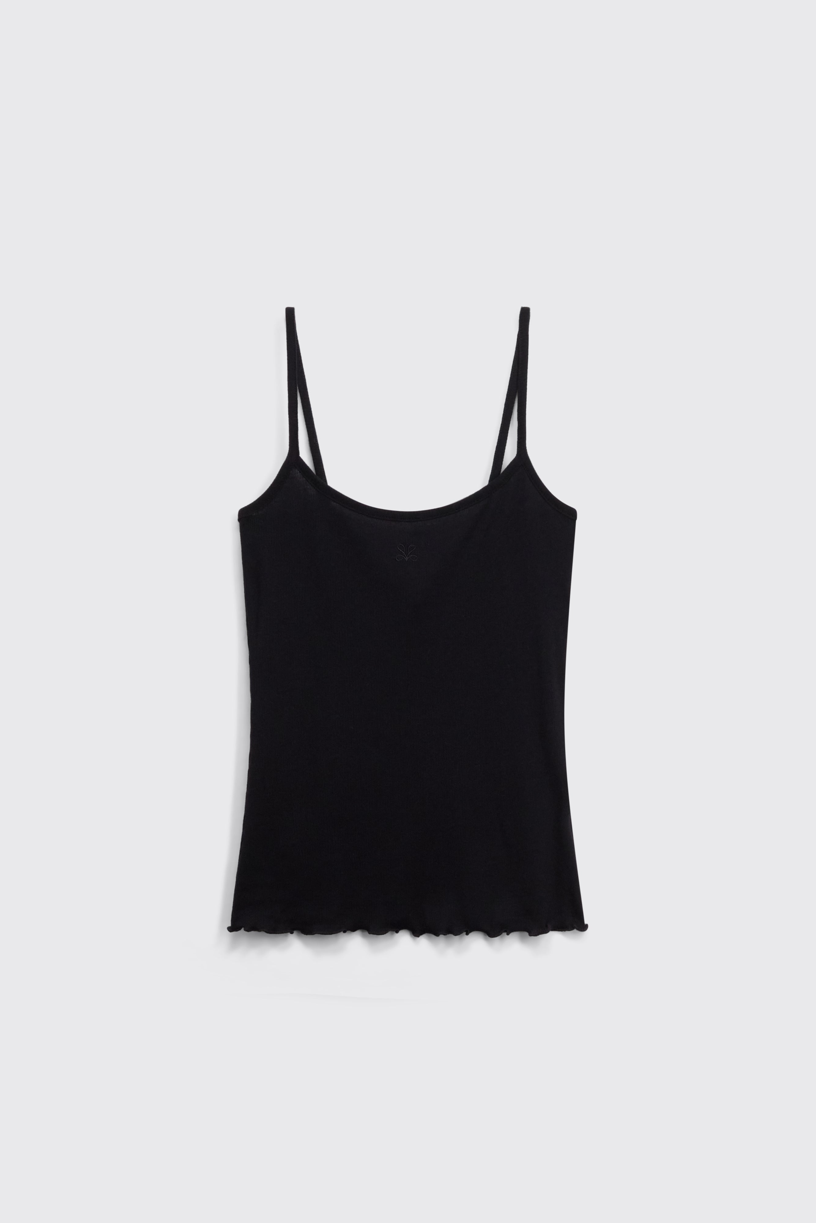 Black Spaghetti Tank Top